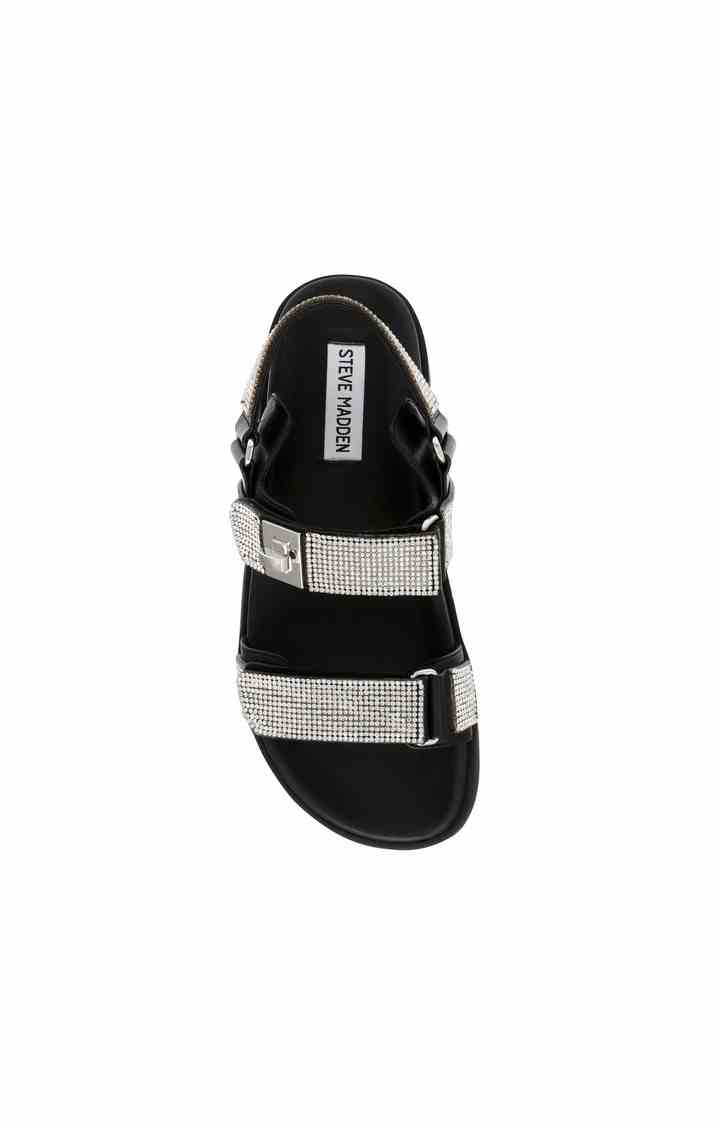 Mona-R Black Flats