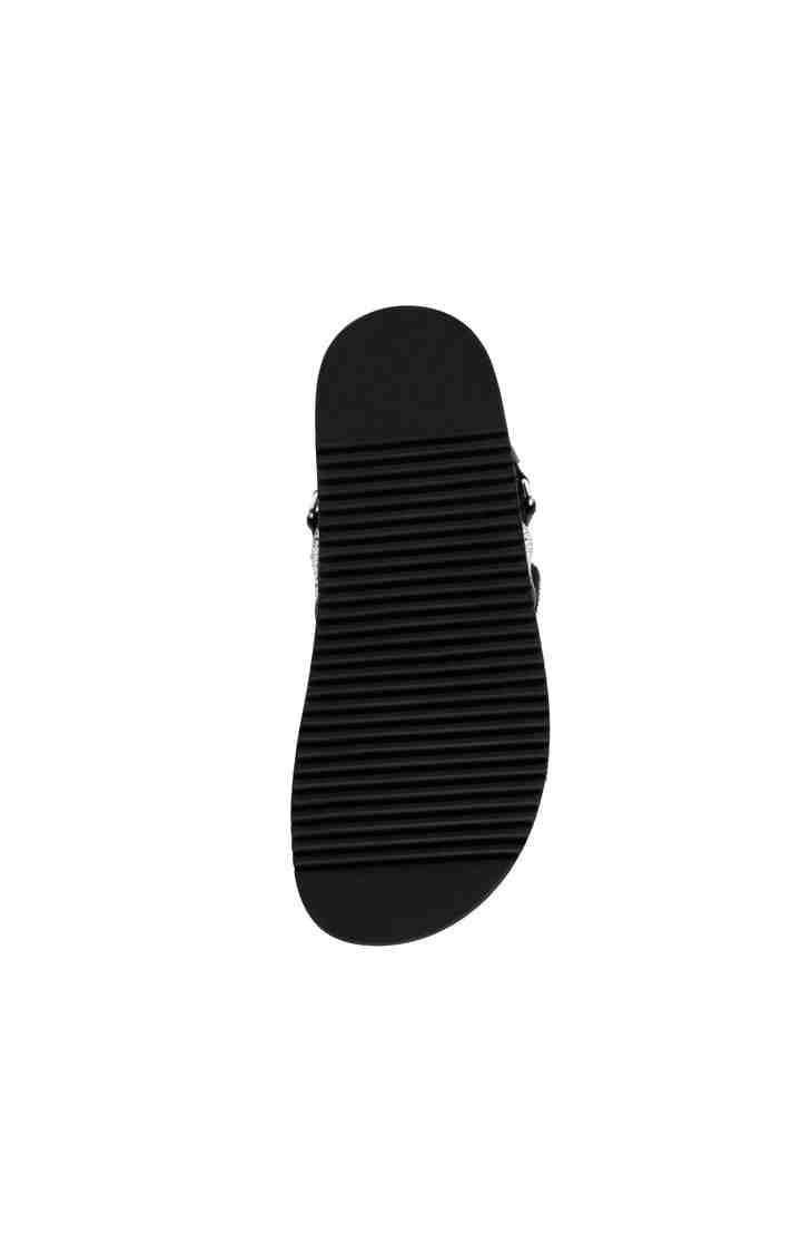 Mona-R Black Flats