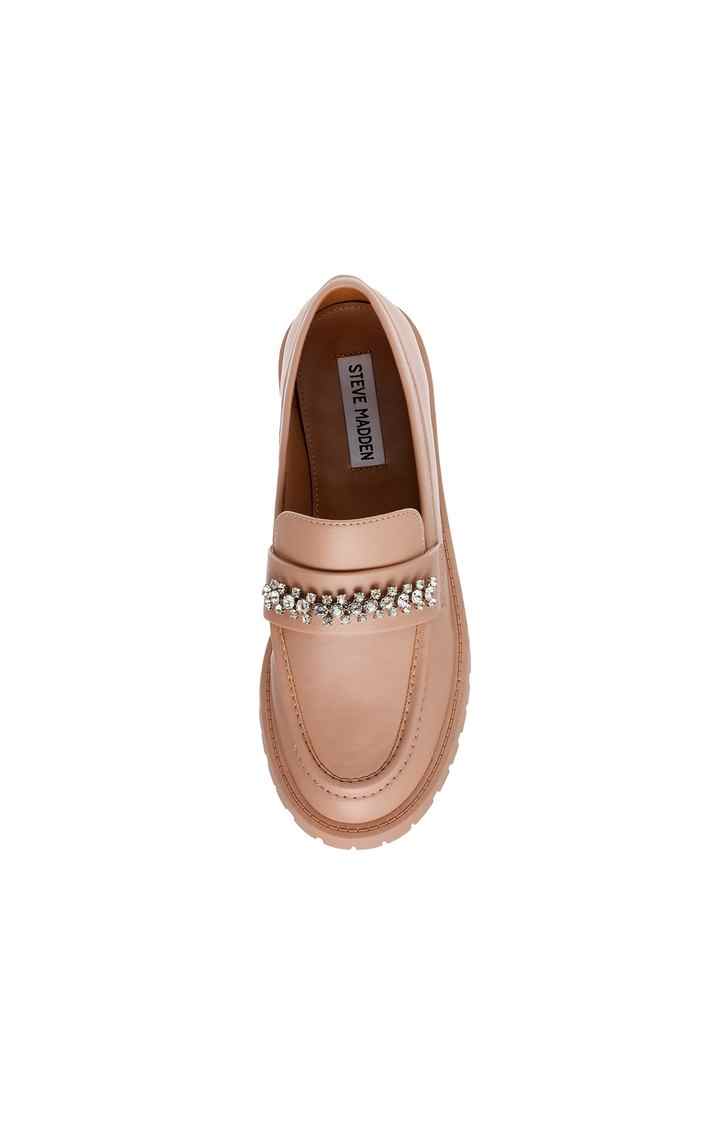 Ludlow Pink Closed Flats & Ballerinas