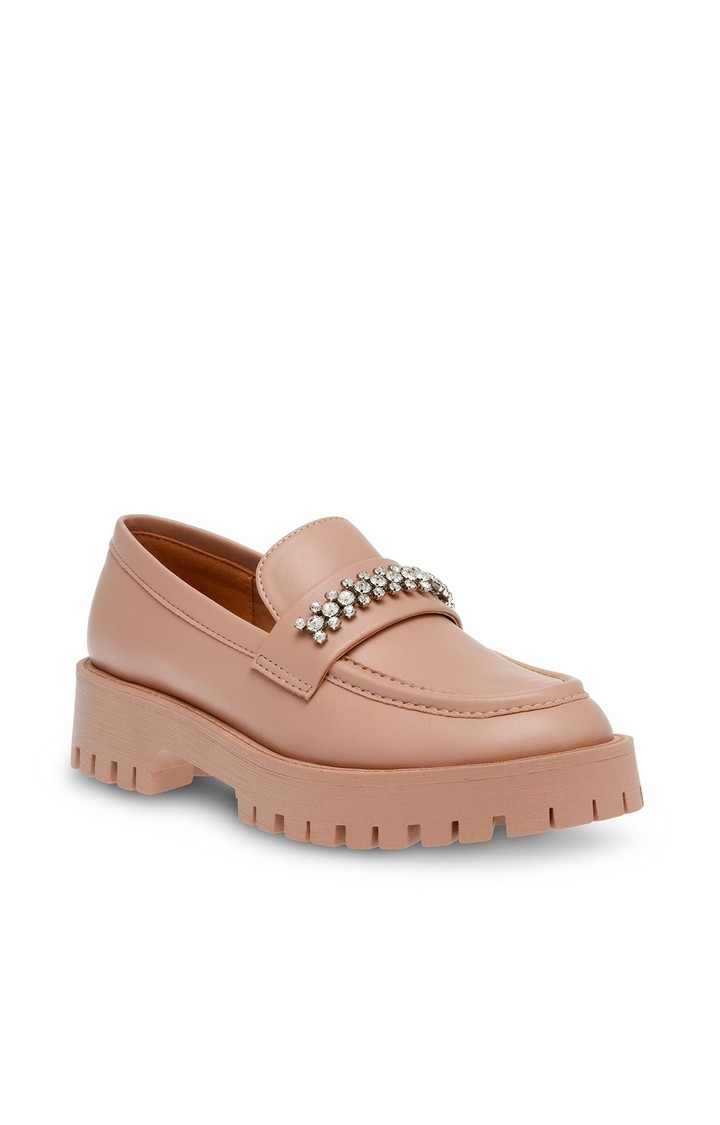 Ludlow Pink Closed Flats & Ballerinas