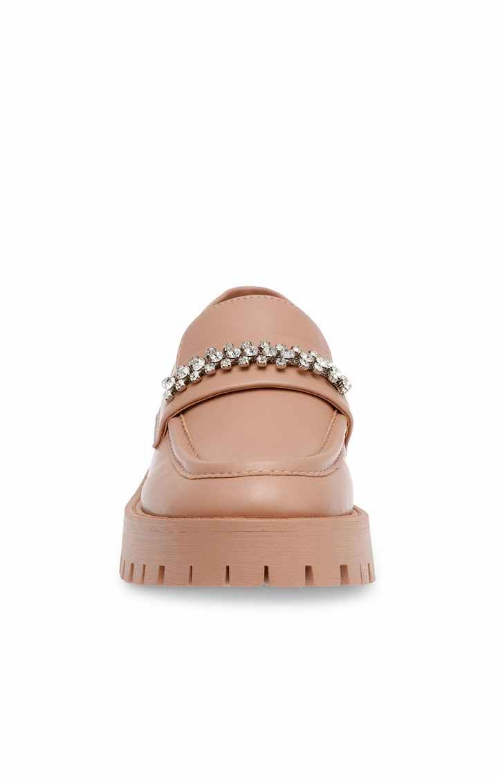 Ludlow Pink Closed Flats & Ballerinas