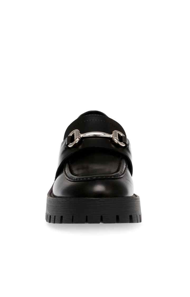 Lando-Cn Black Closed Flats & Ballerinas