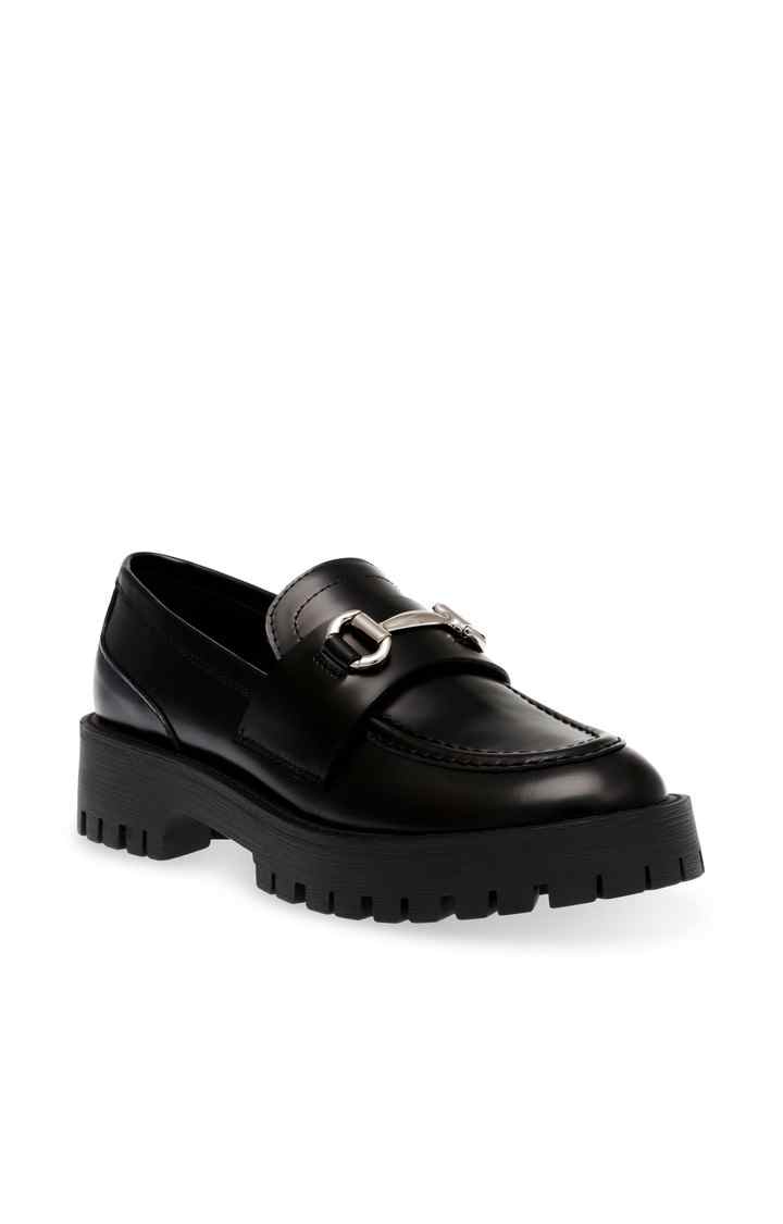 Lando-Cn Black Closed Flats & Ballerinas