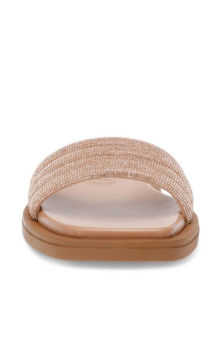 Arbour Rose Gold Flats