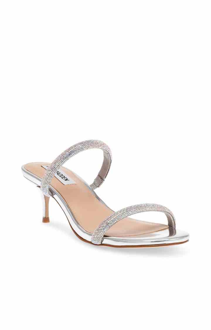 Kismet Silver Heel Sandals