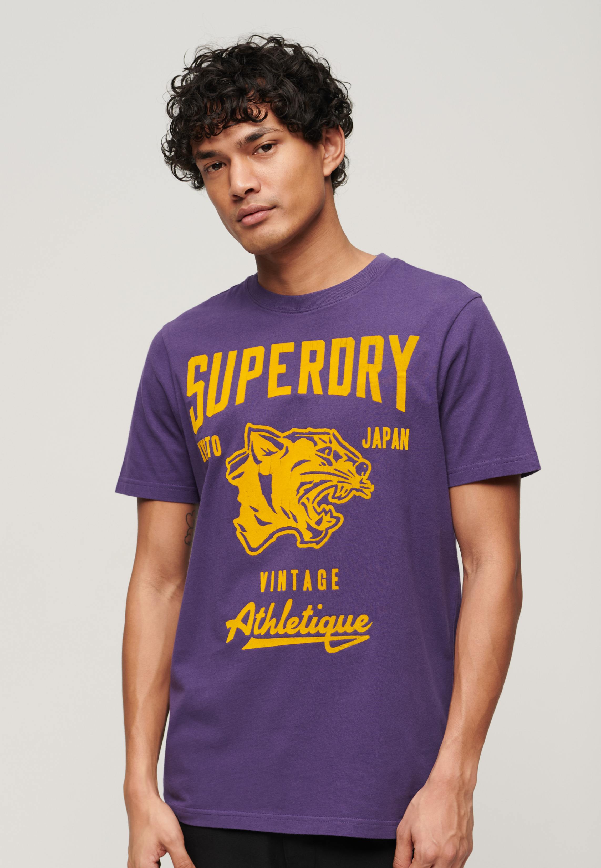 TRACK FIELD ATH GRAPHIC TEE