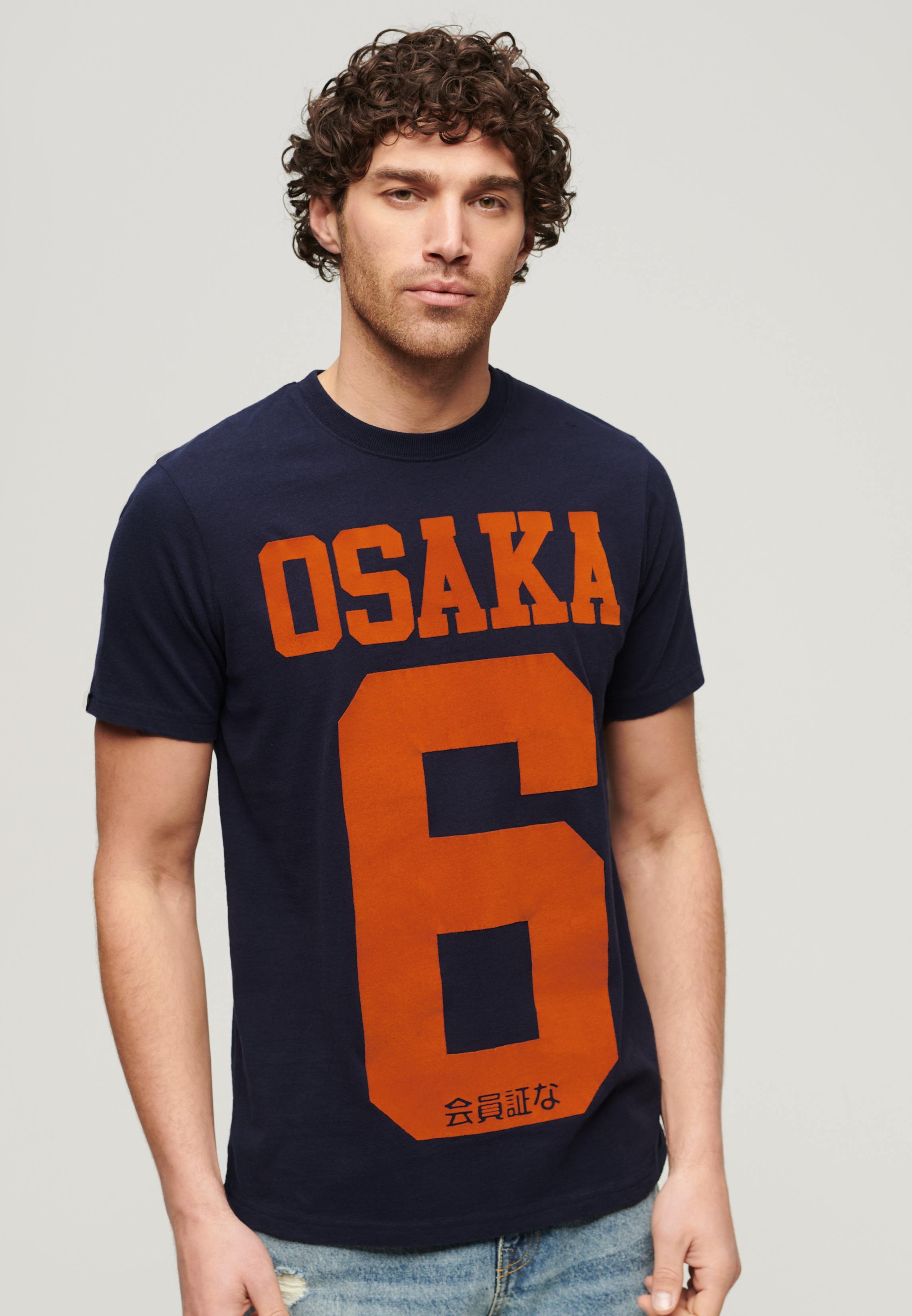OSAKA GRAPHIC T SHIRT