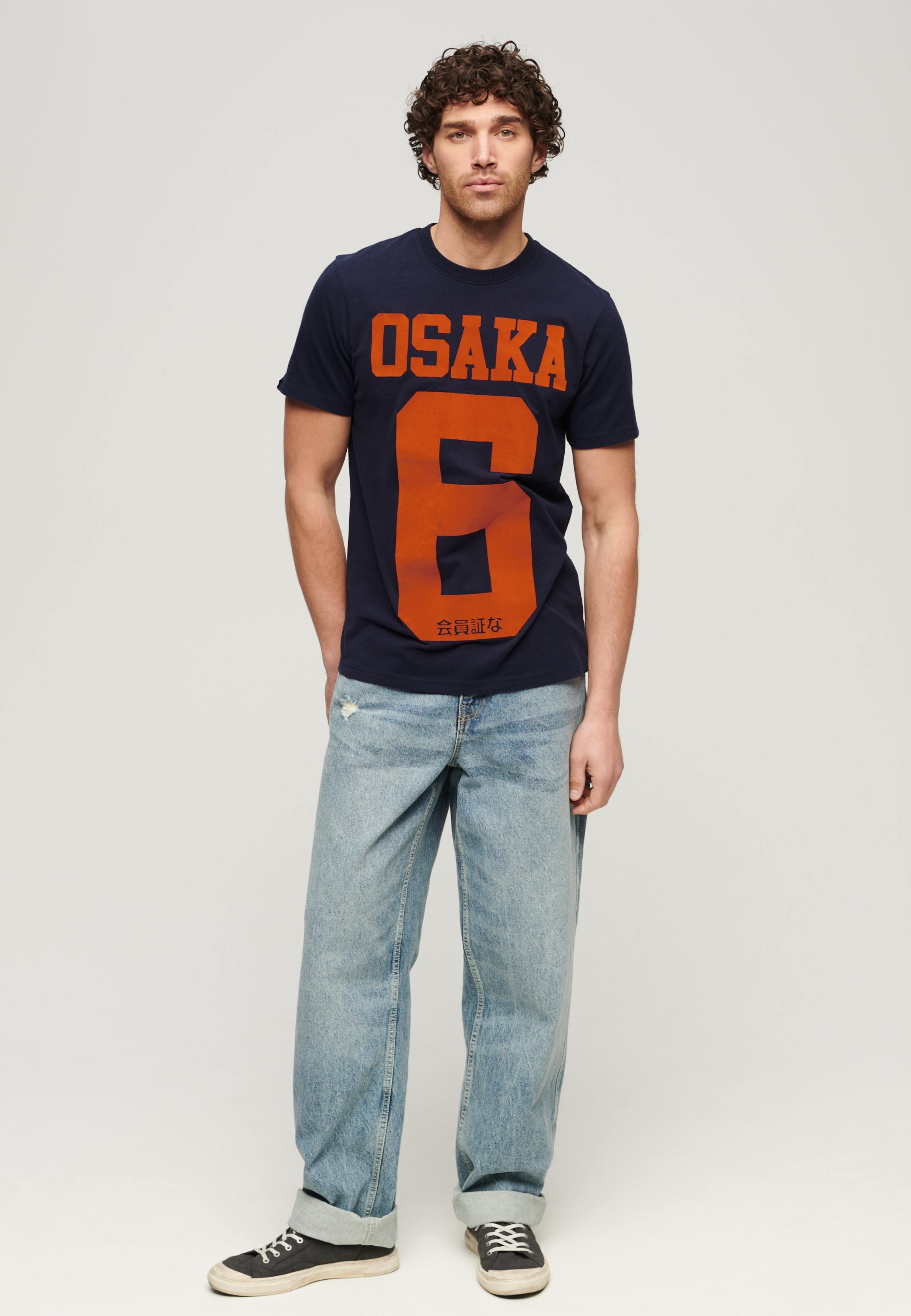 OSAKA GRAPHIC T SHIRT