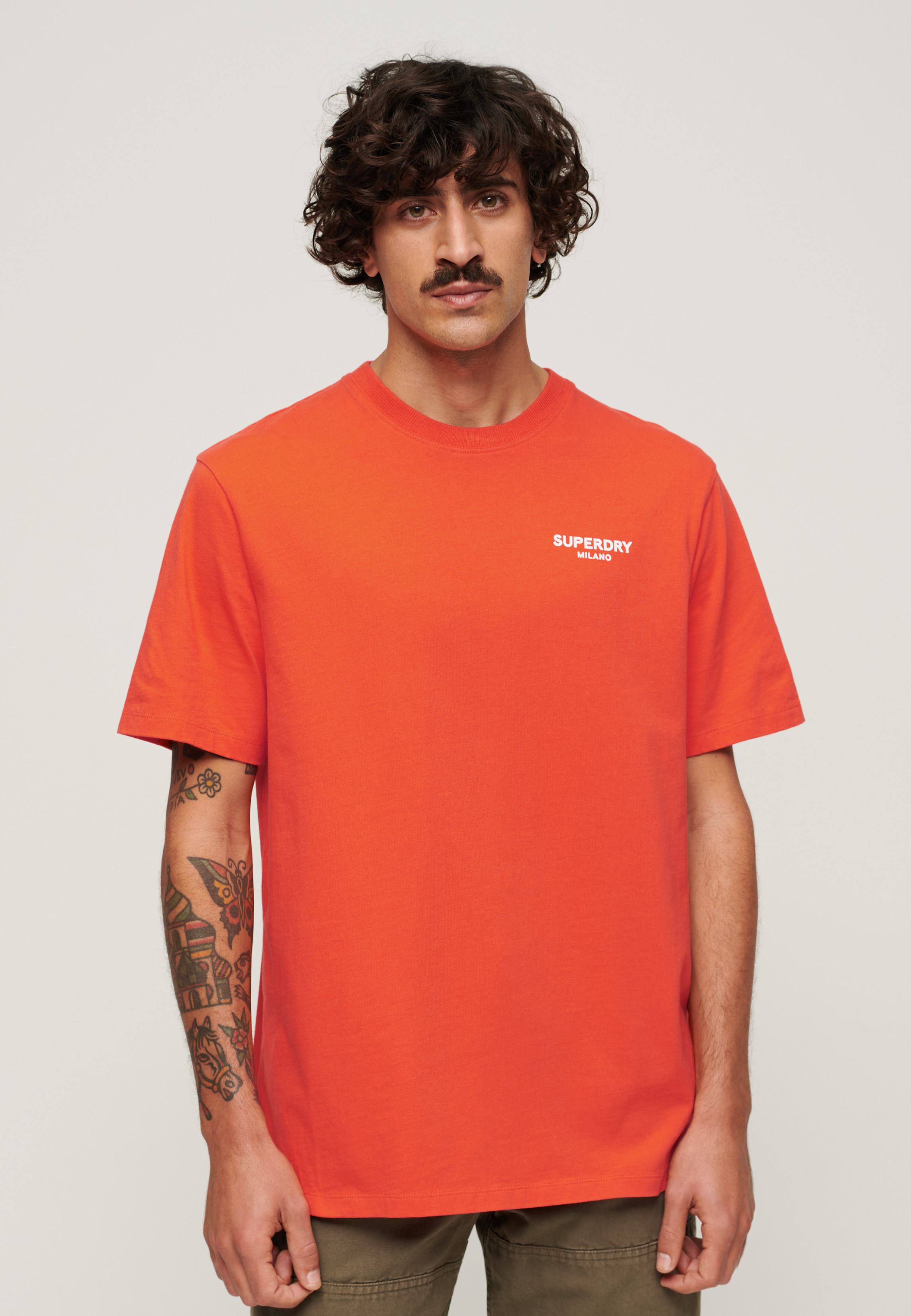LUXURY SPORT LOOSE TEE