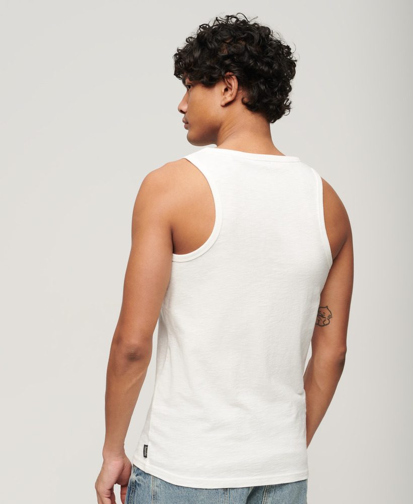 CALI STRIPED LOGO VEST
