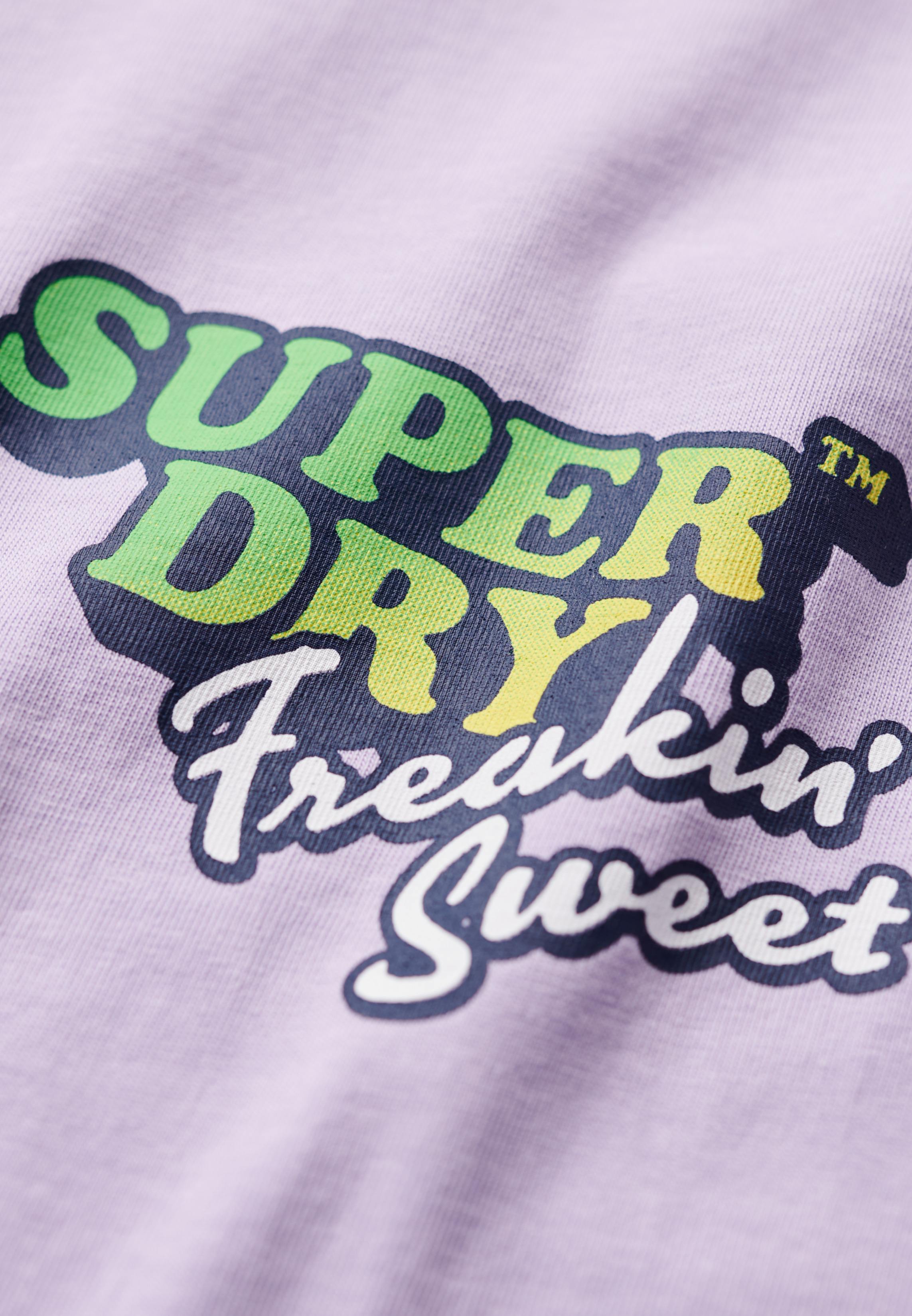NEON TRAVEL CHEST LOOSE TEE UB