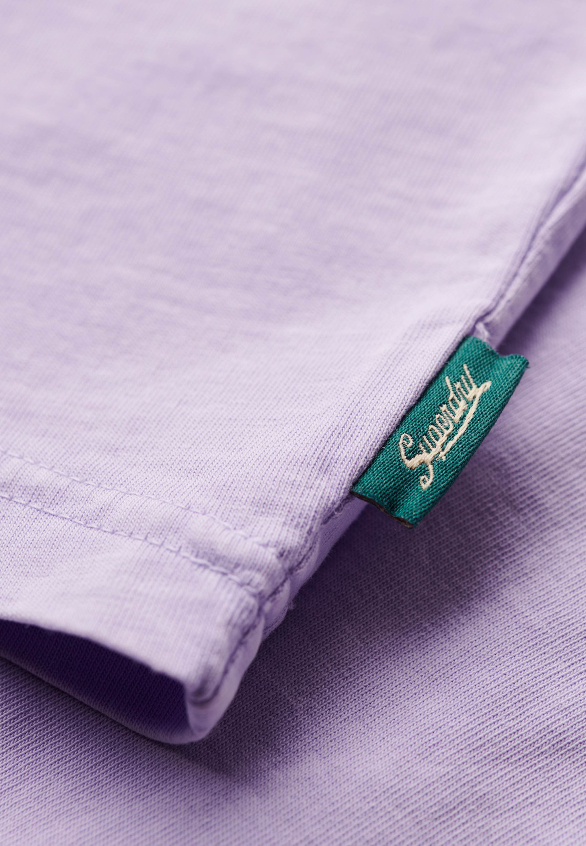 NEON TRAVEL CHEST LOOSE TEE UB