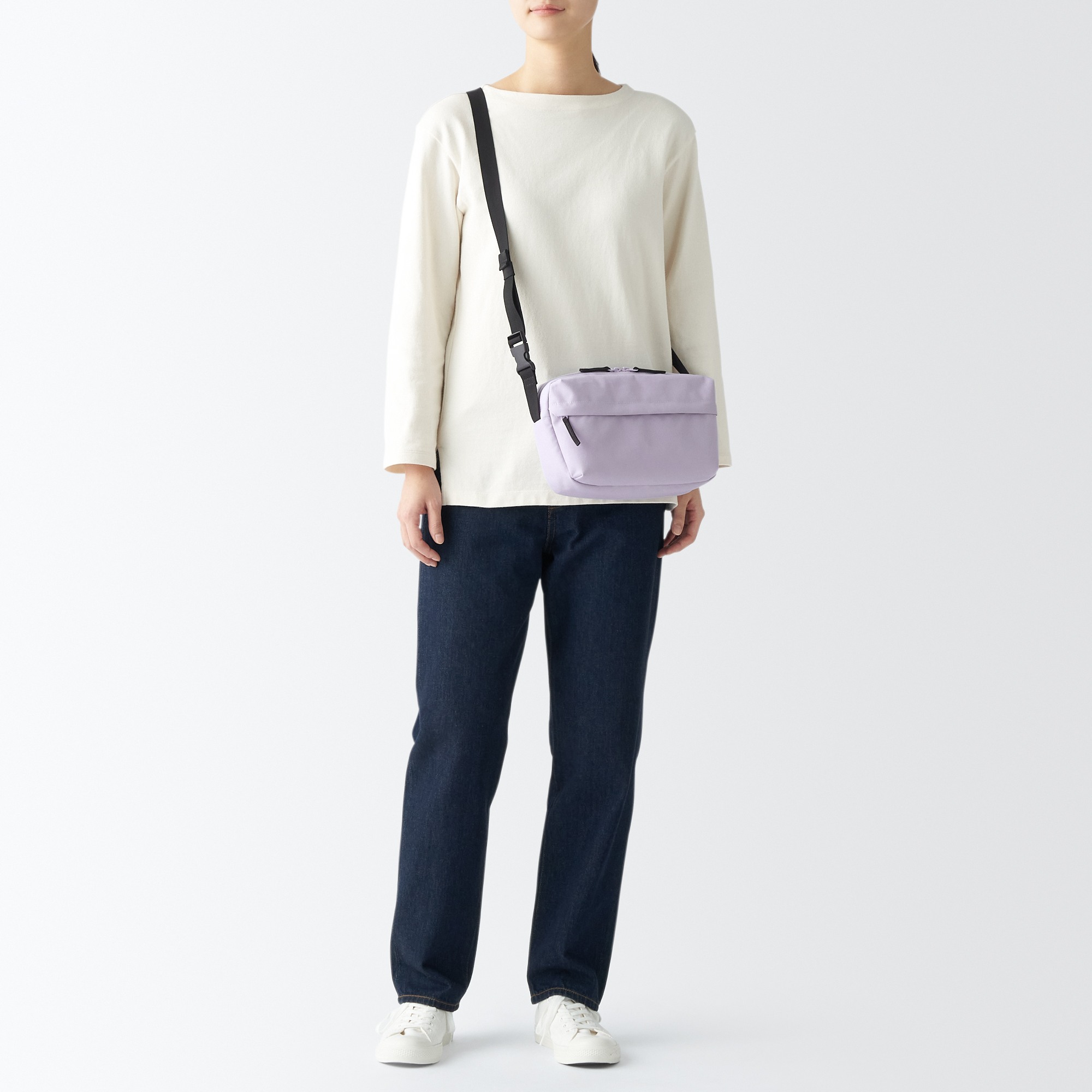 MUJI | 2-Way water repellent Shoulder bag