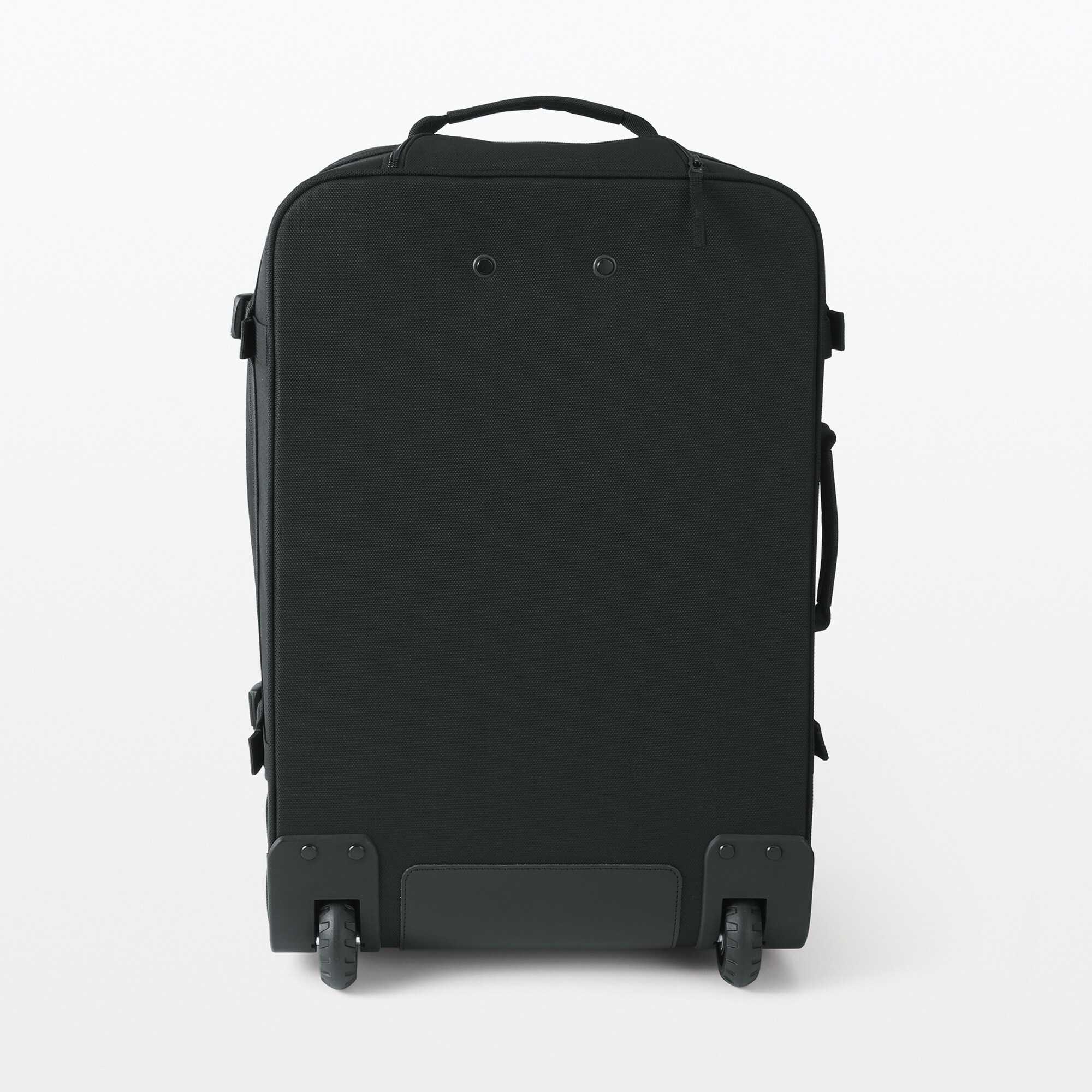 Muji soft carry suitcase shop