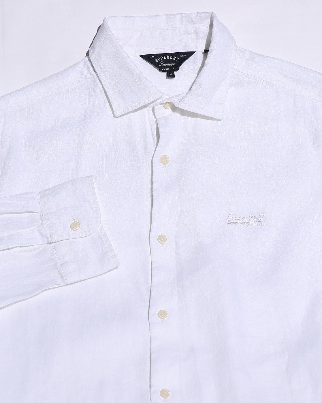 STUDIOS CASUAL LINEN L/S SHIRT