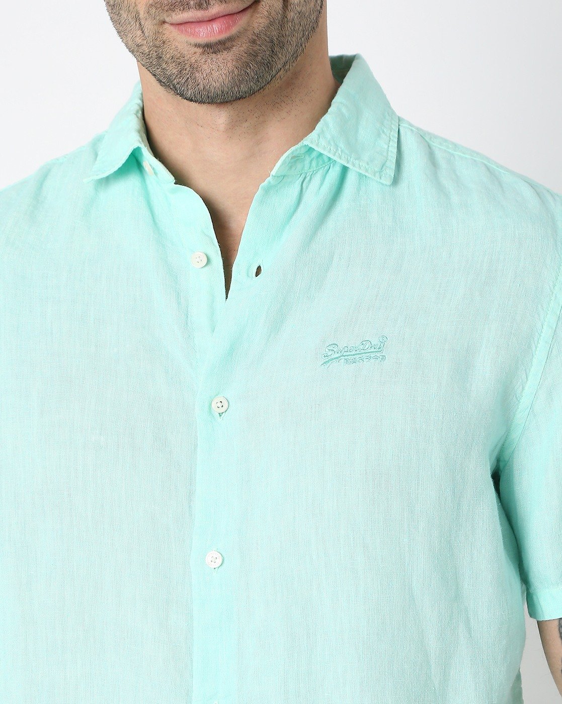 STUDIOS CASUAL LINEN S/S SHIRT