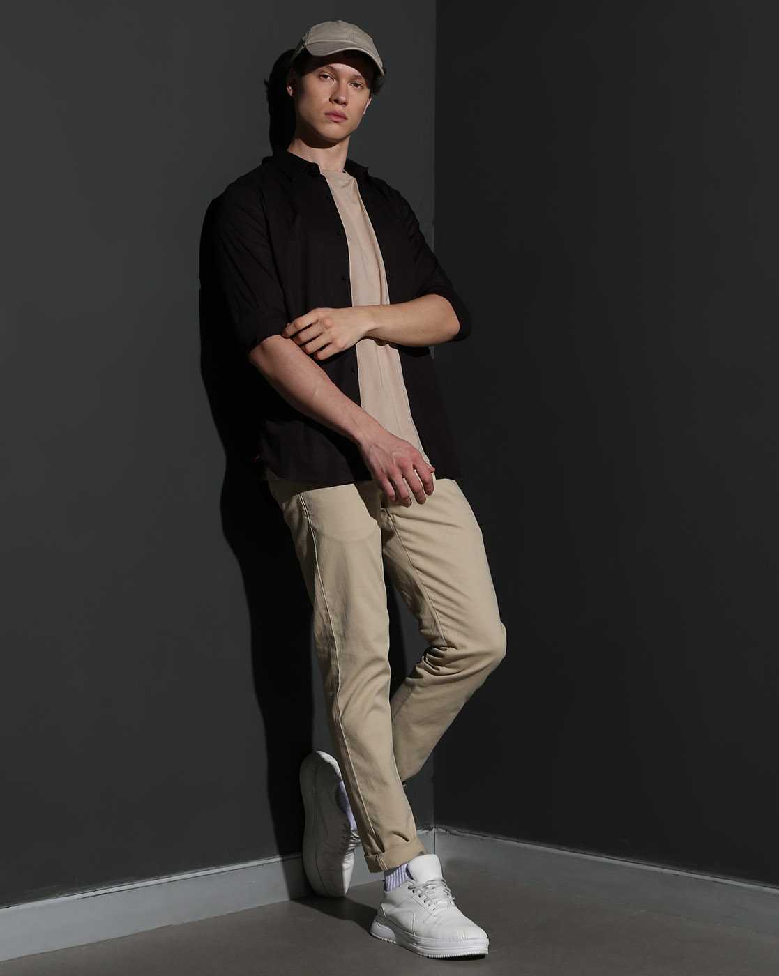 PREMIUM STRETCH L/S SHIRT