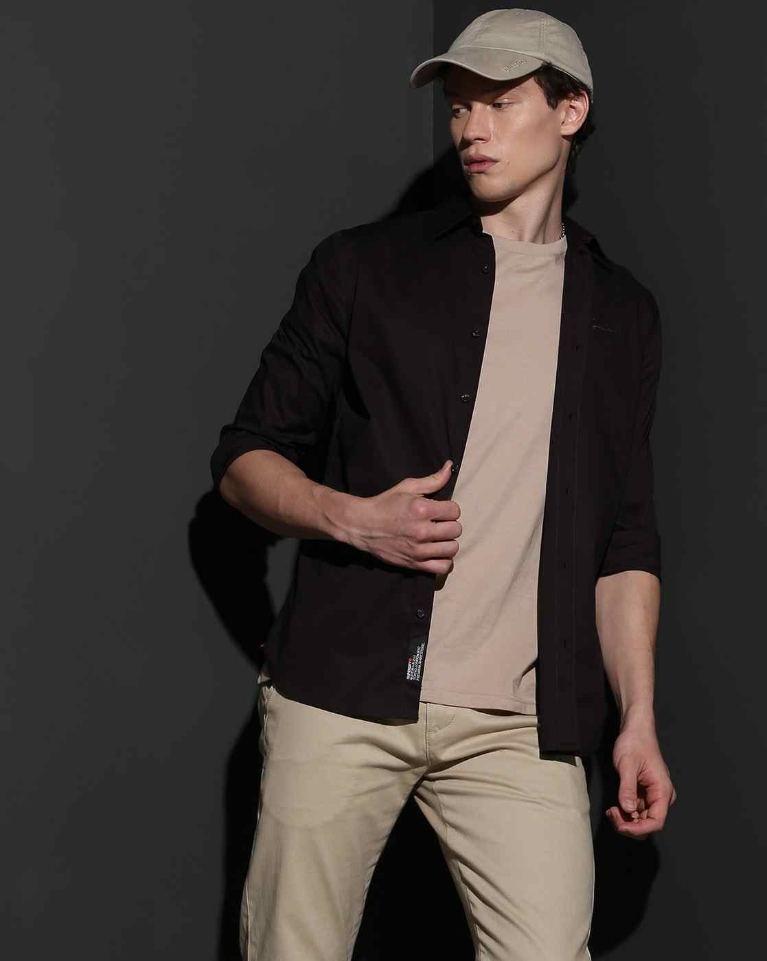 PREMIUM STRETCH L/S SHIRT