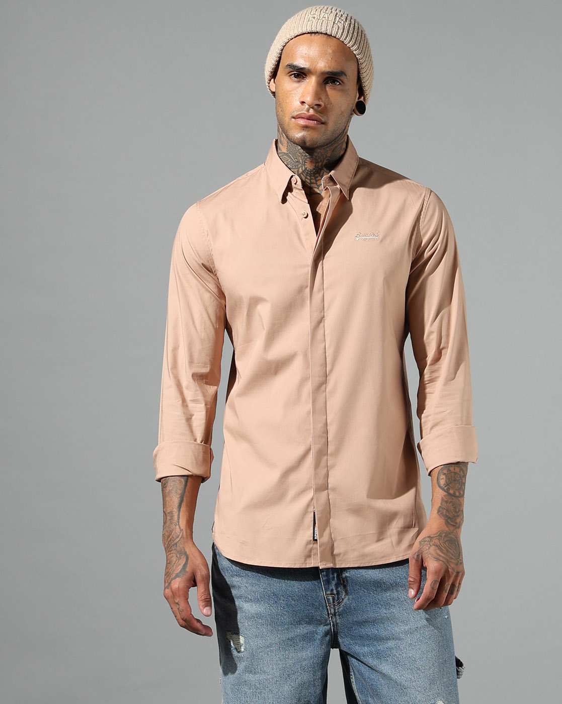 PREMIUM STRETCH CONCEAL L/S SHIRT