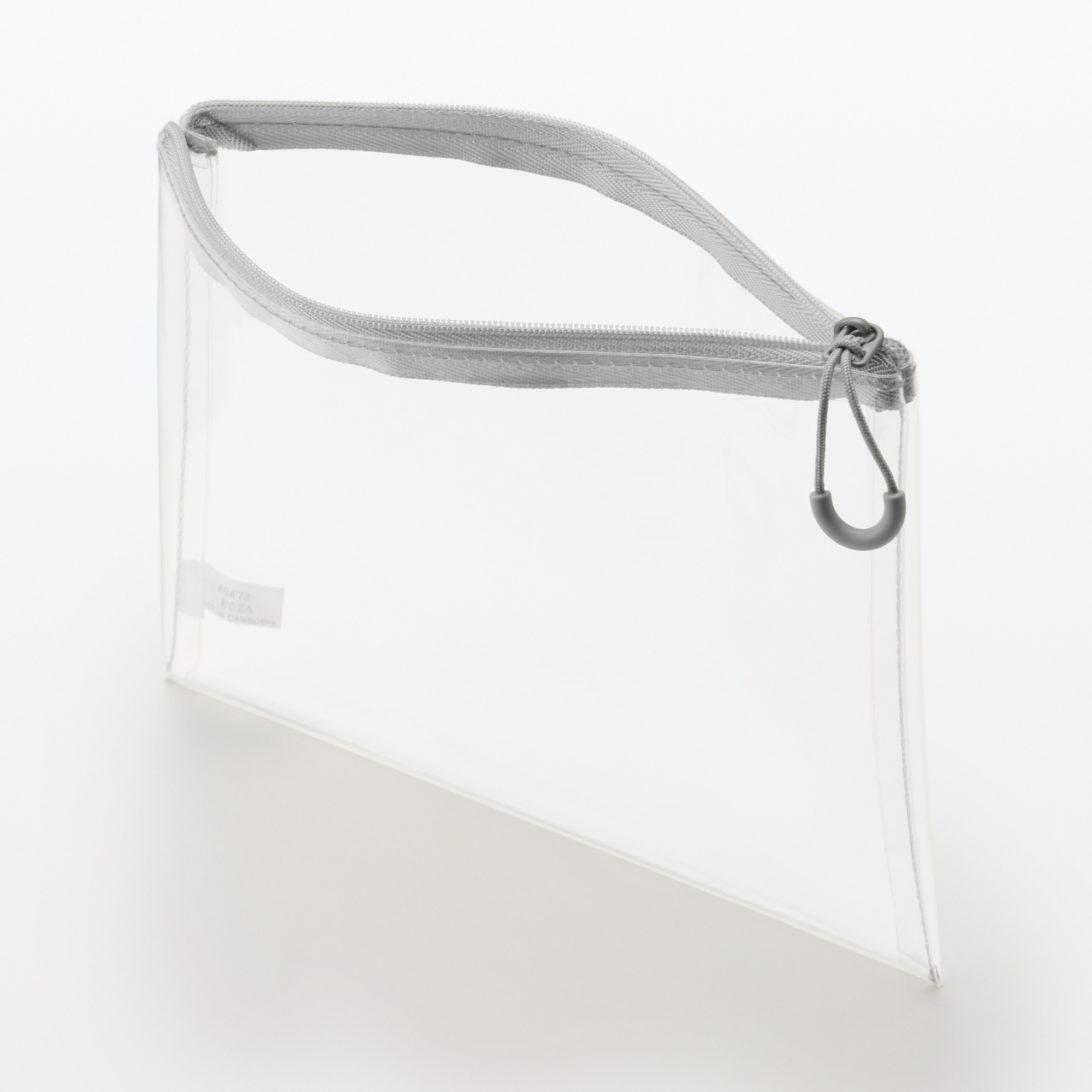MUJI | TPU clear case