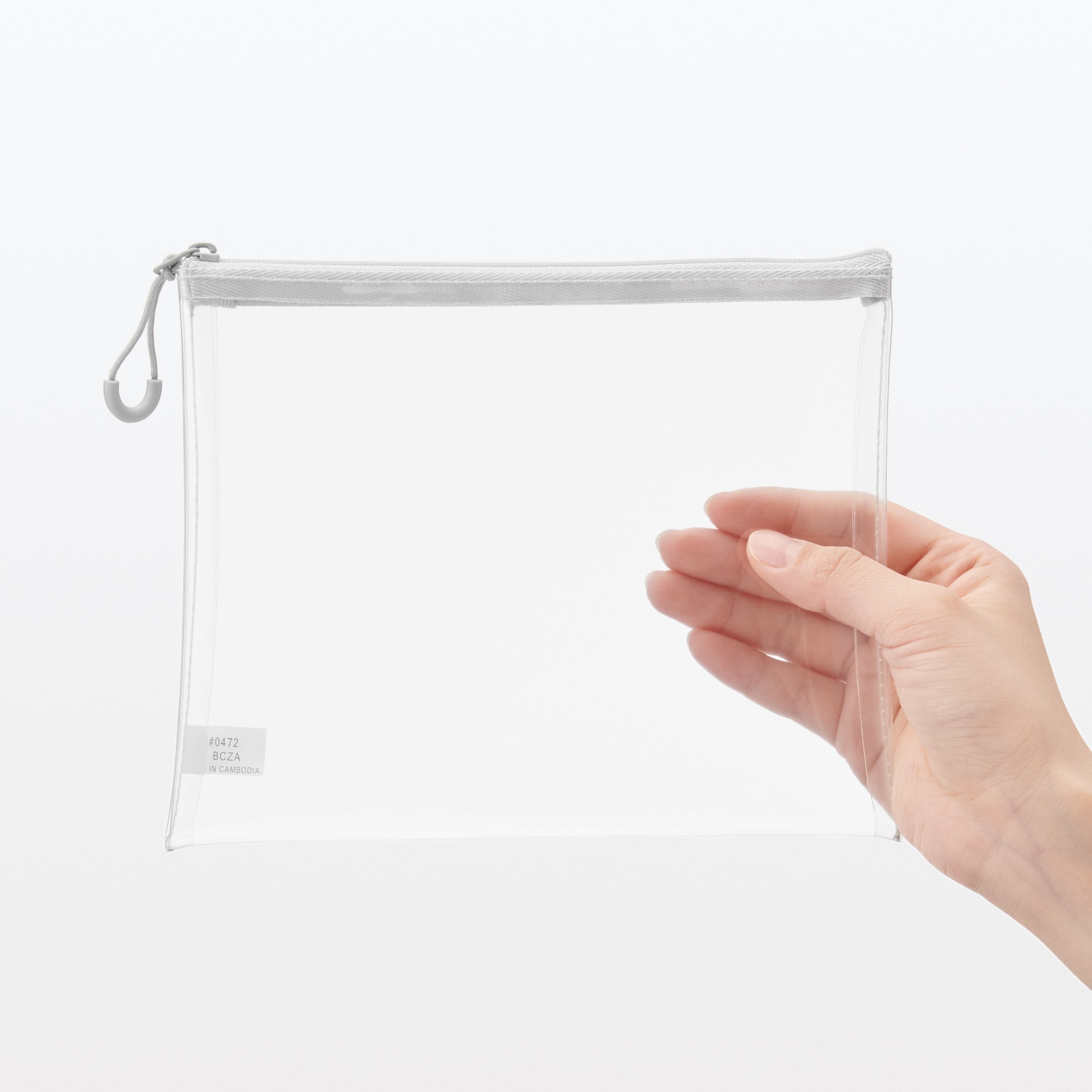 MUJI | TPU clear case