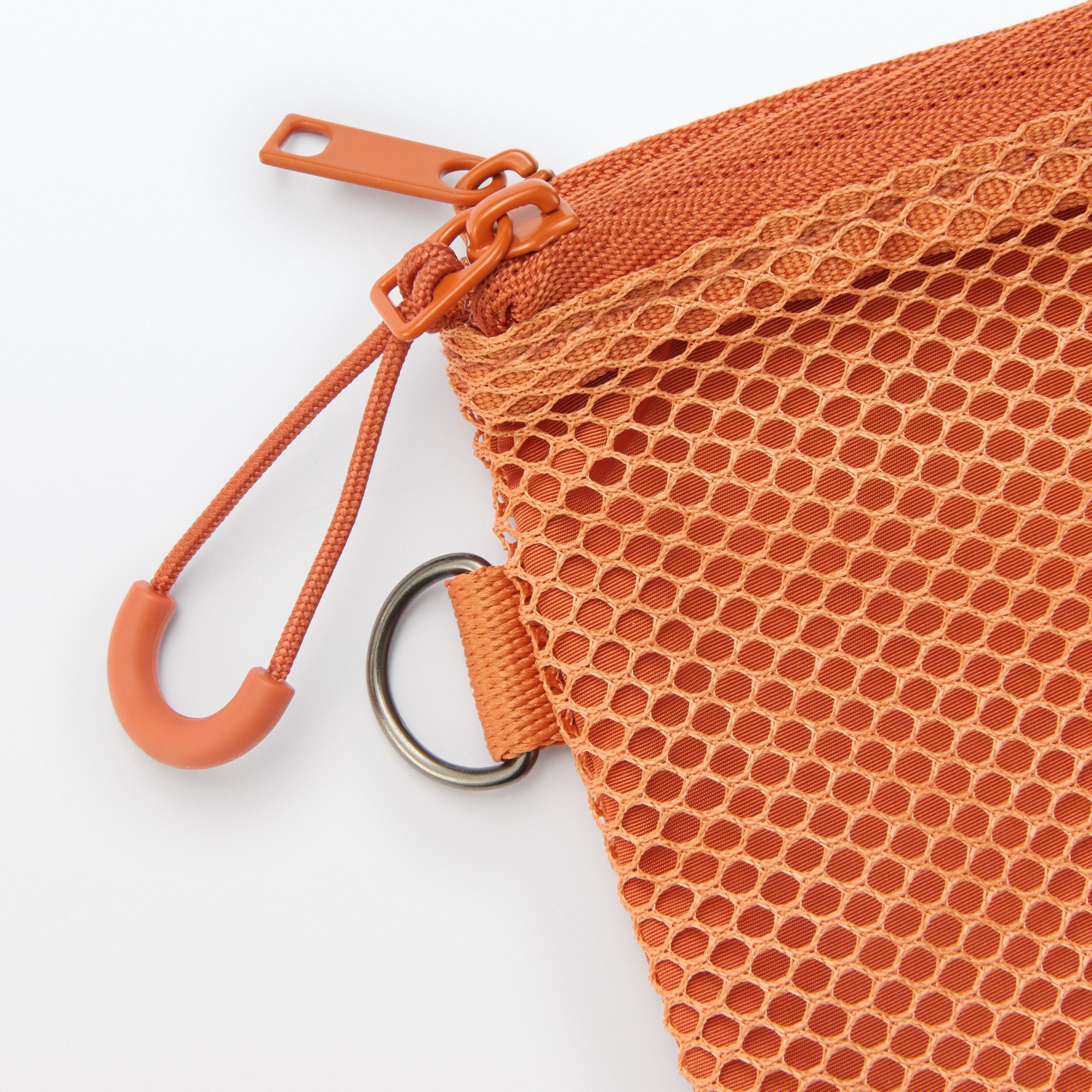 Polyester Two-zipper case