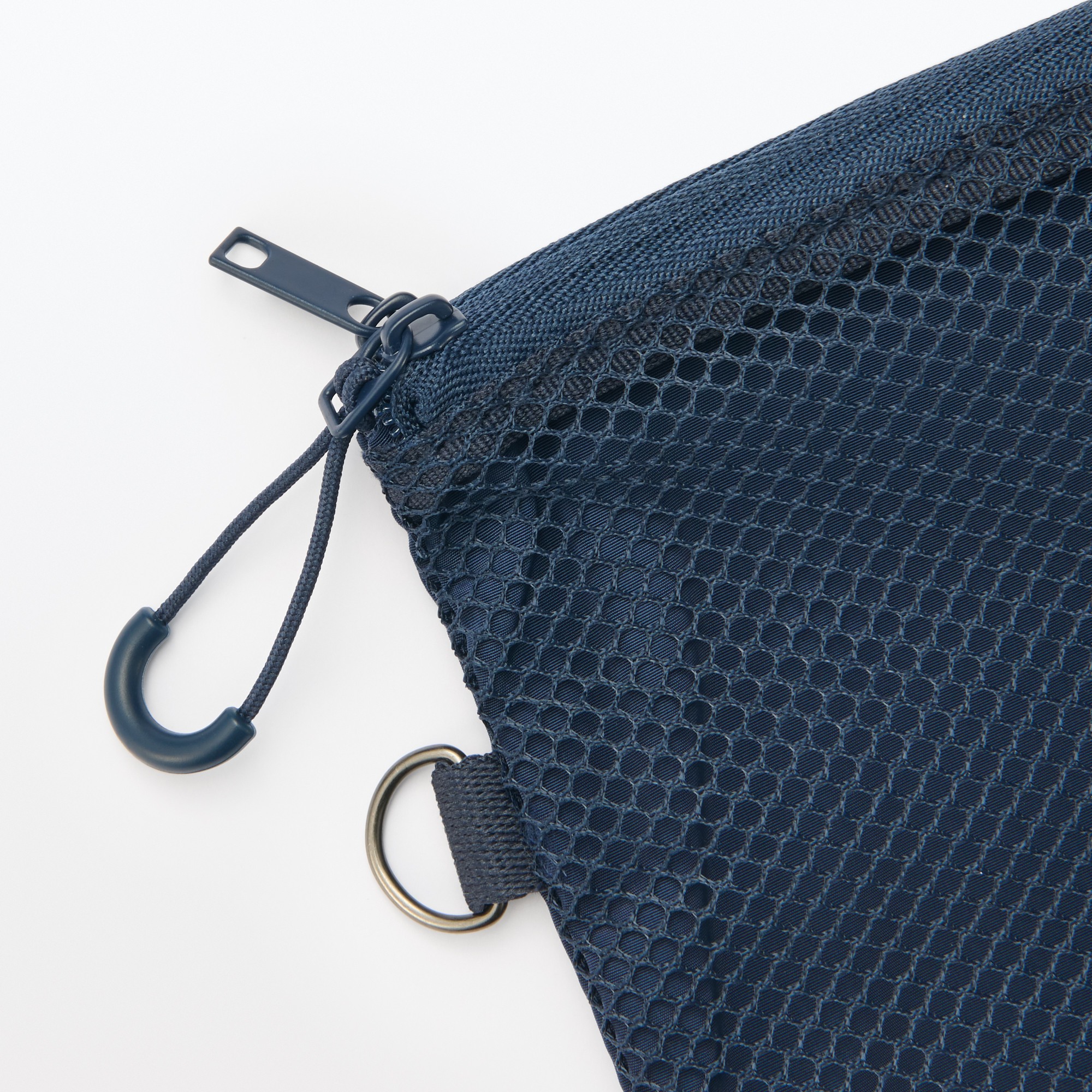 Polyester Two-zipper case