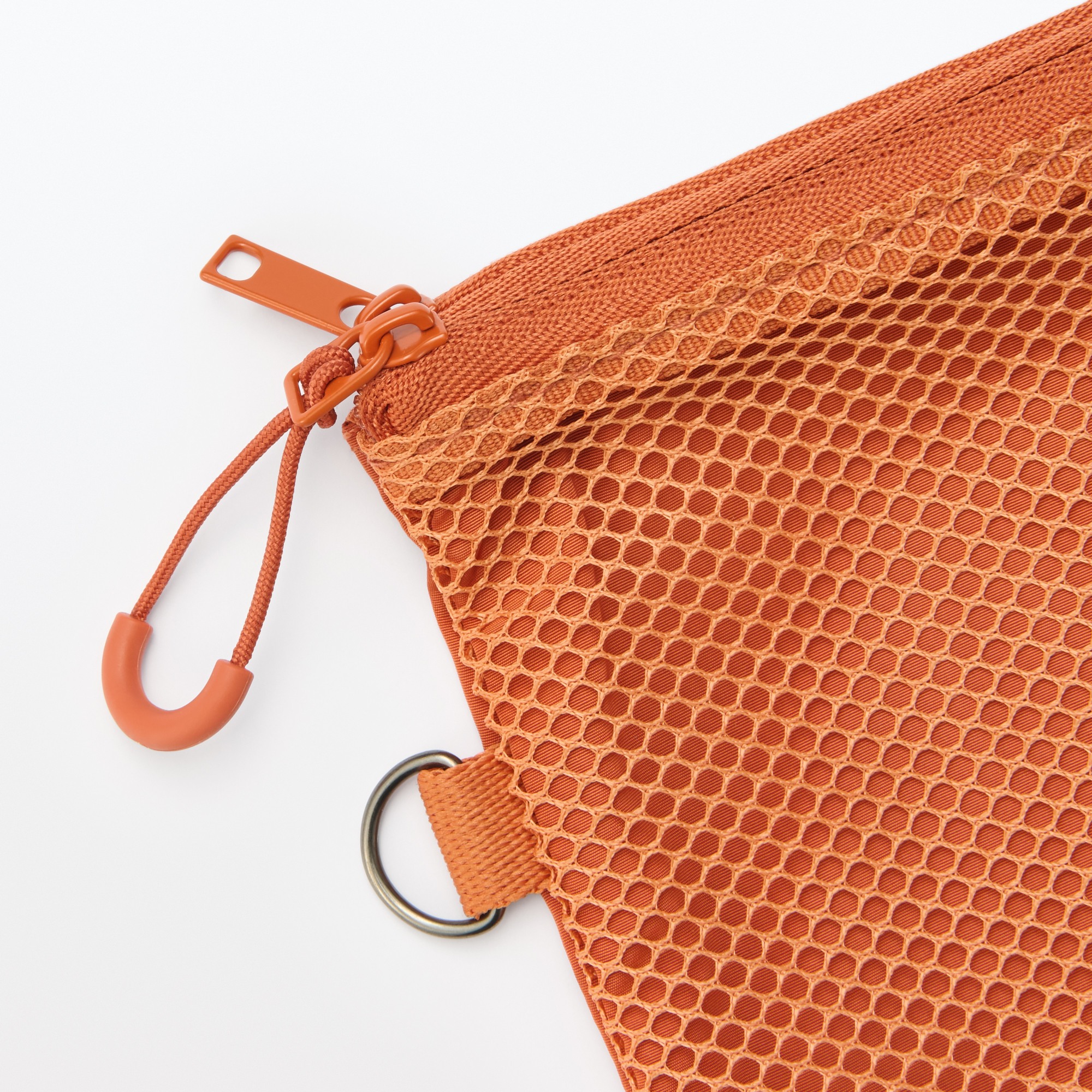 MUJI | Polyester Two-zipper case