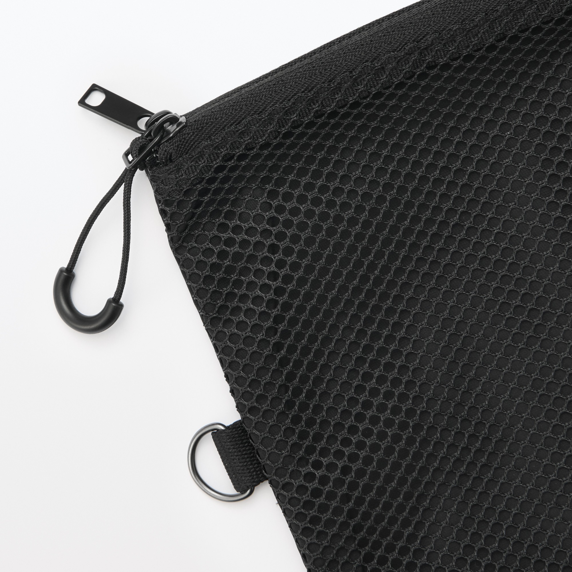 Polyester Two-zipper case