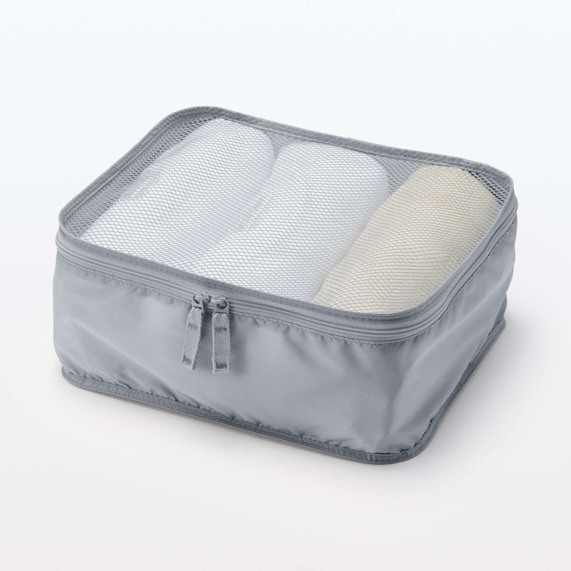 MUJI | Polyester Gusset case