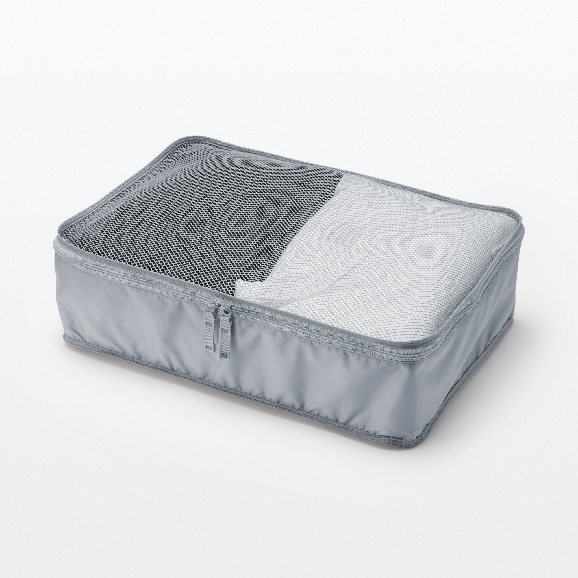 MUJI | Polyester Gusset case