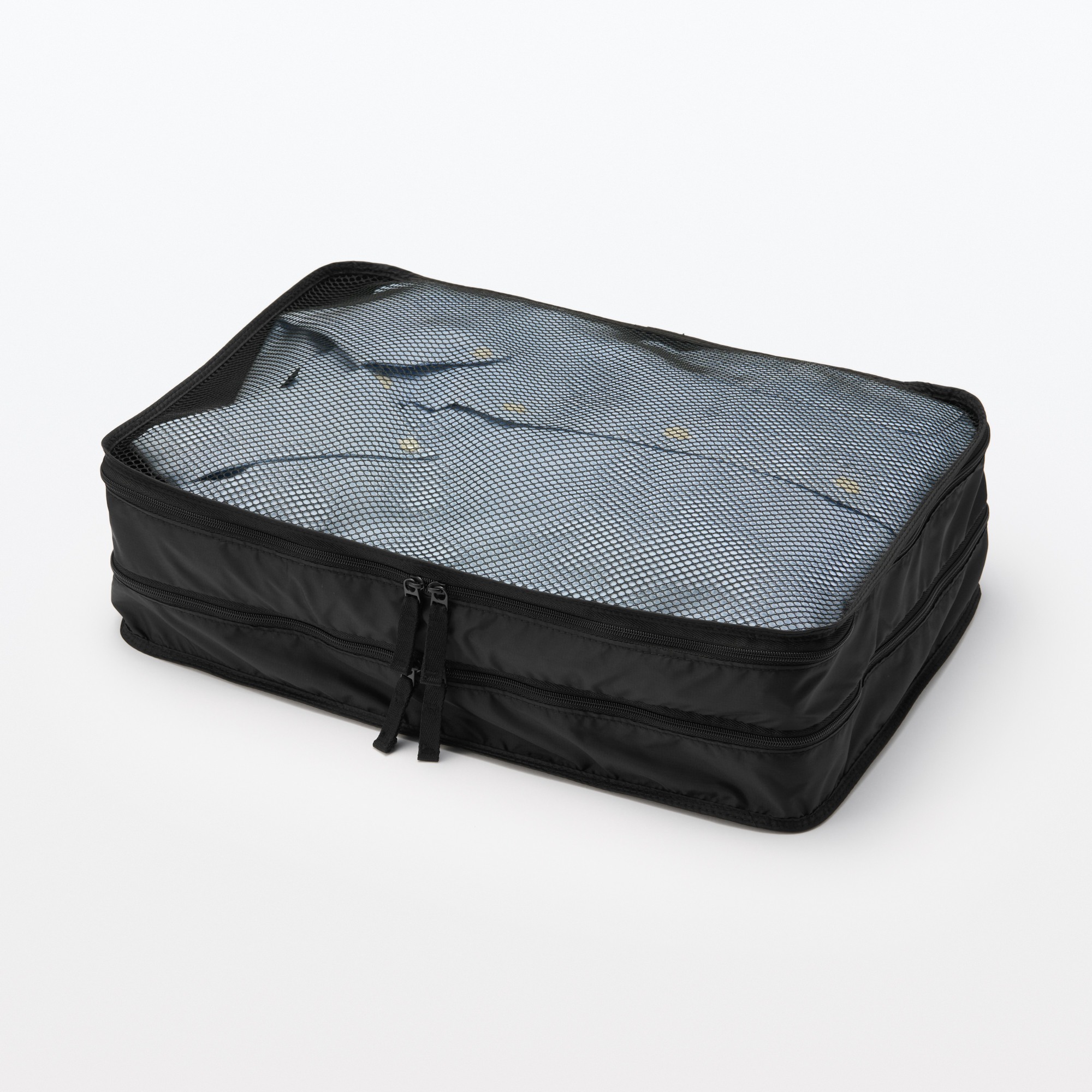 MUJI | Polyester Gusset case