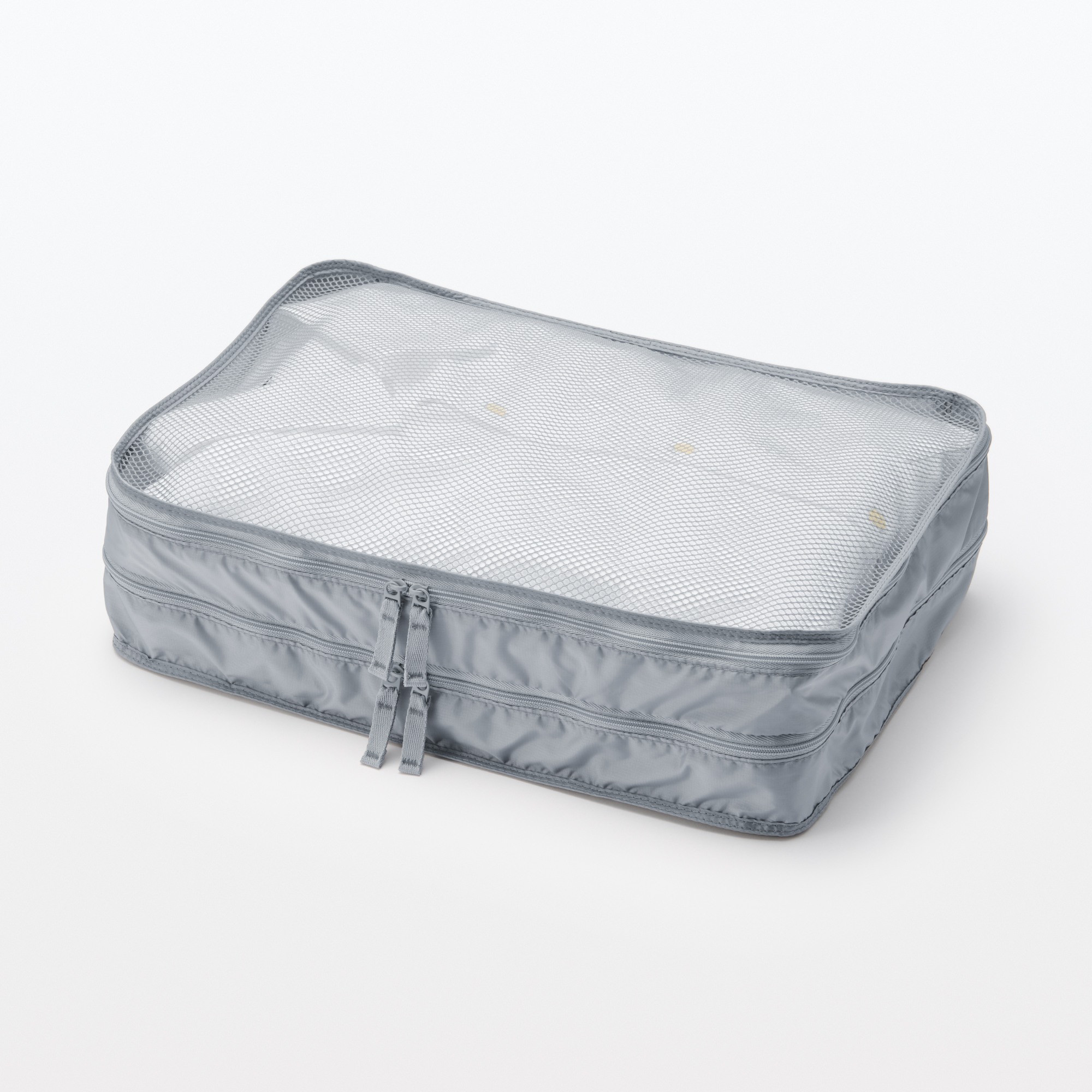MUJI | Polyester Gusset case