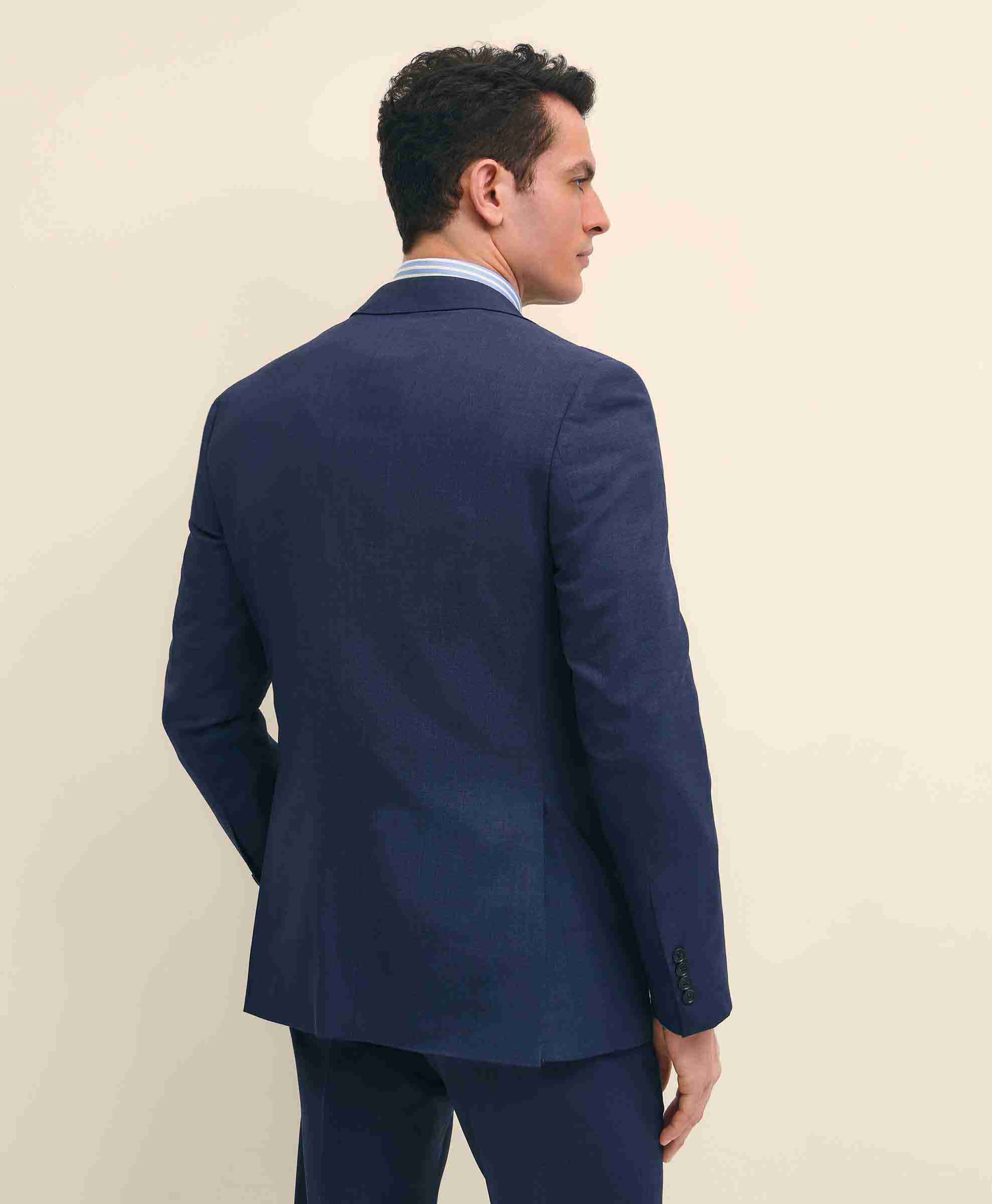 Brooks Brothers Explorer Collection Classic Fit Wool Suit Jacket