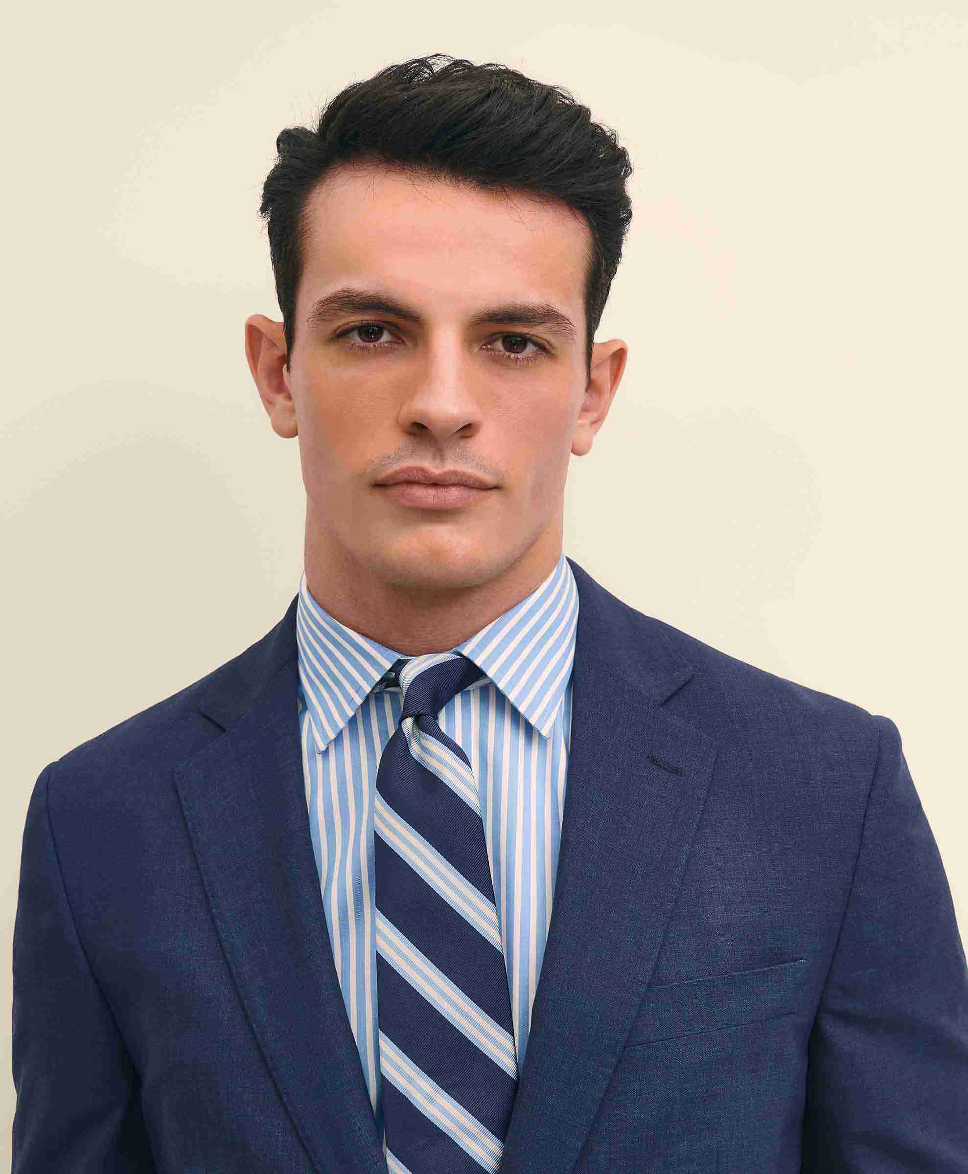 Brooks Brothers Explorer Collection Classic Fit Wool Suit Jacket