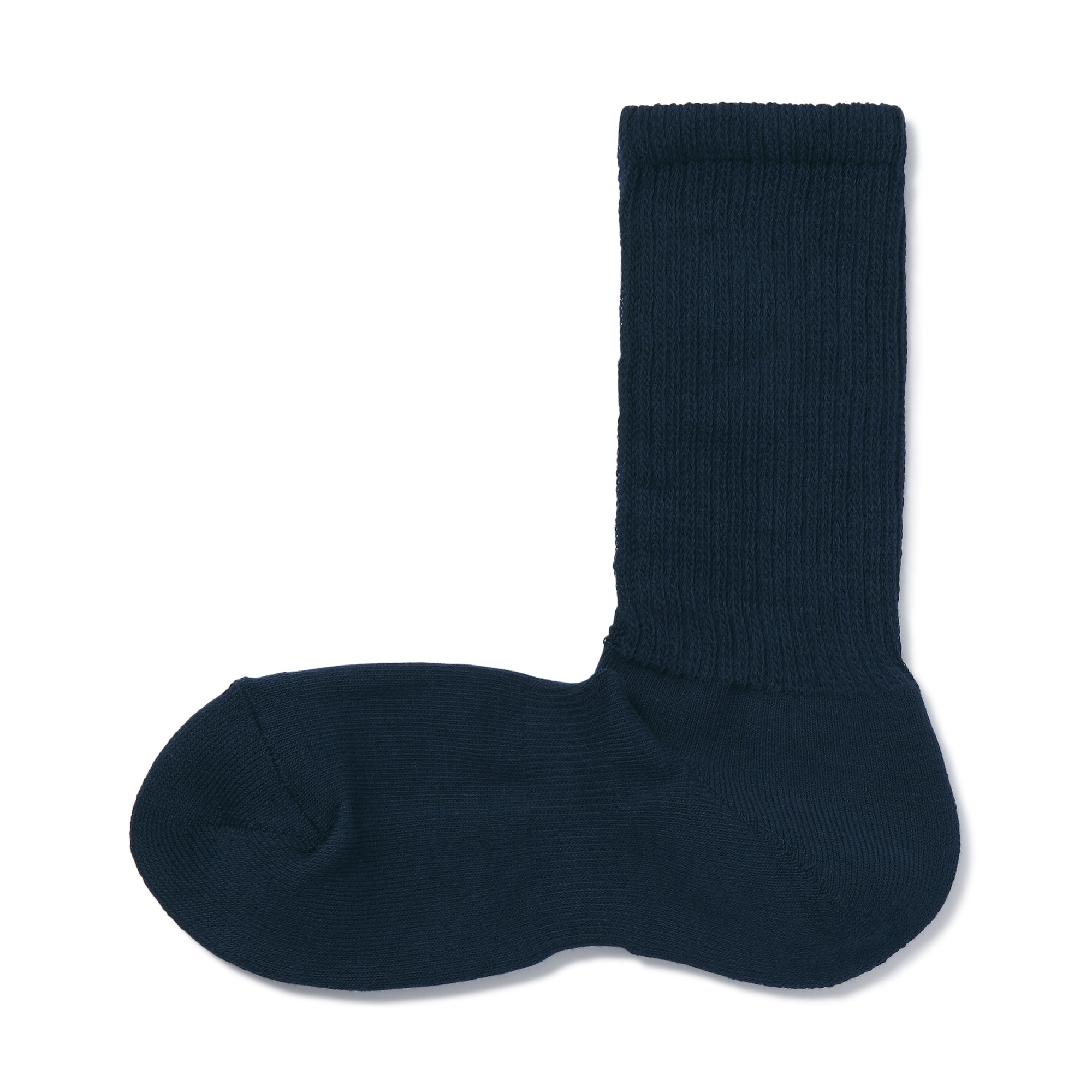 Men's right Angle Pile socks(Plain)