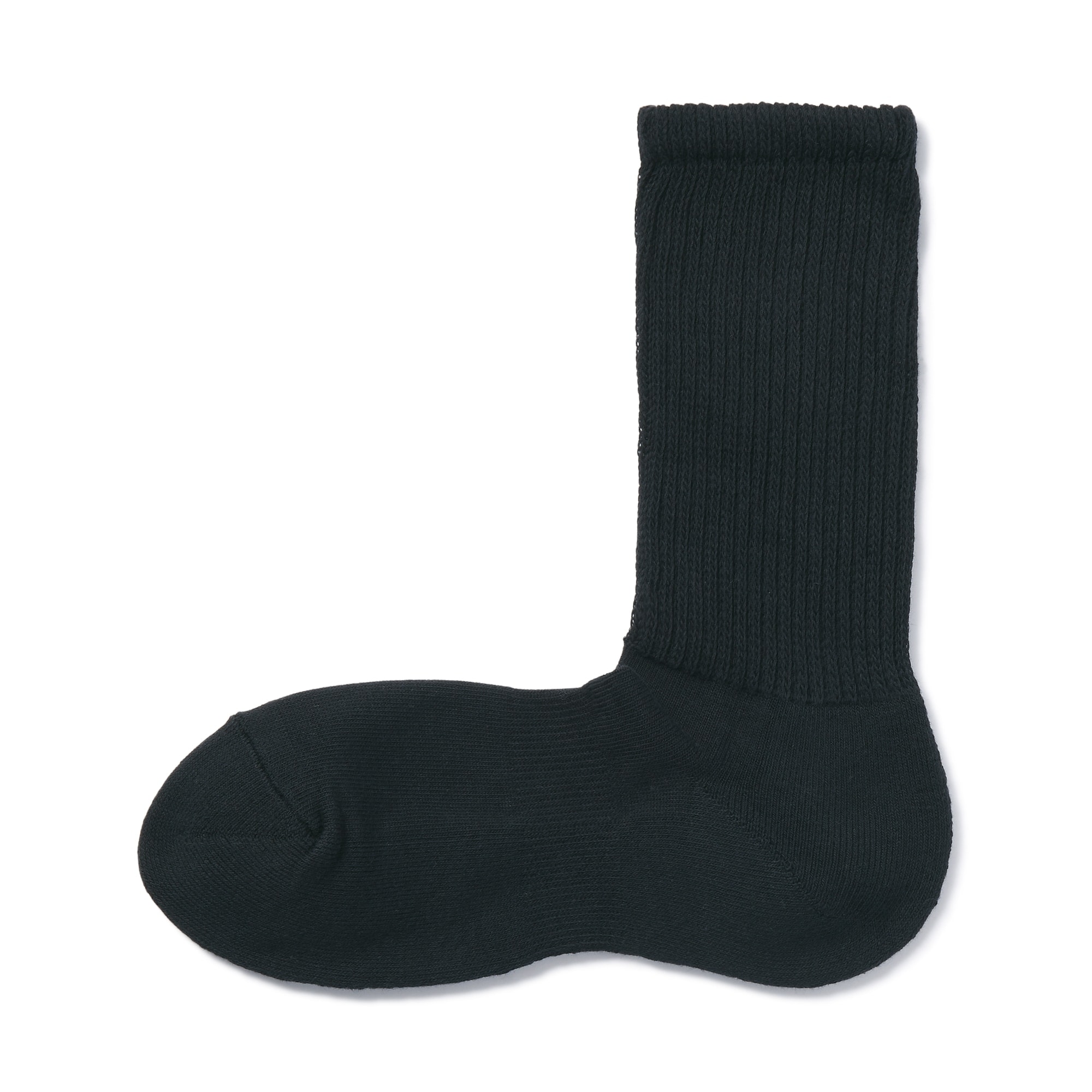 Men's right Angle Pile socks(Plain)