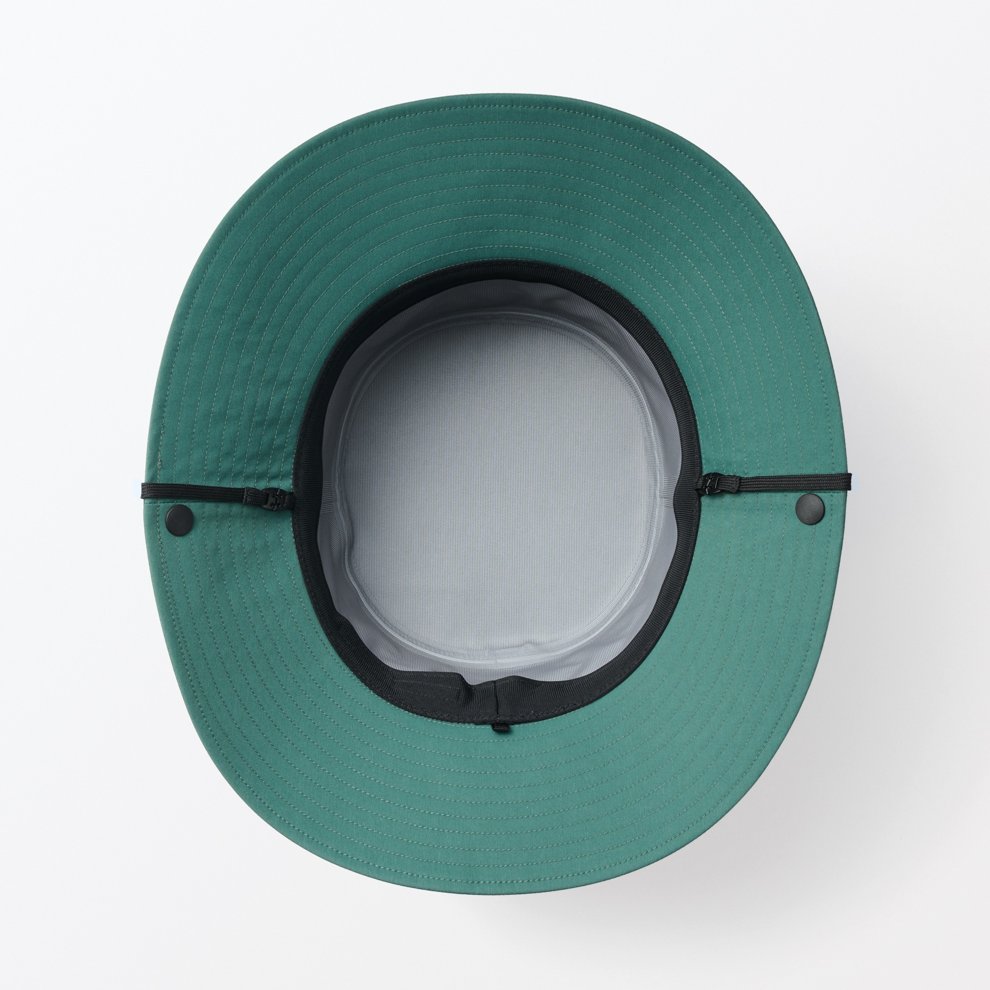 Water repellent Sealing taped safari Hat