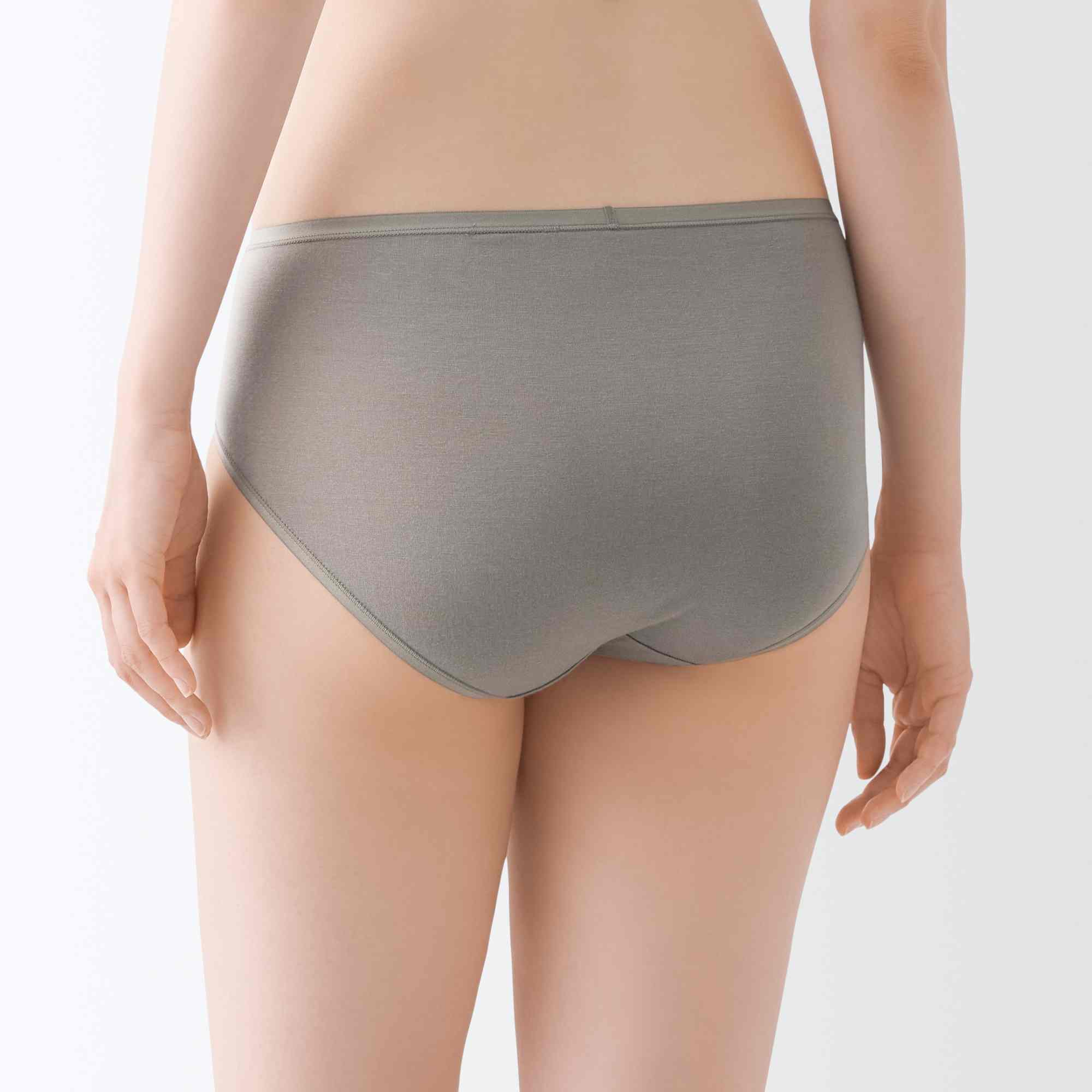 Smooth stretch midi shorts(bikini)