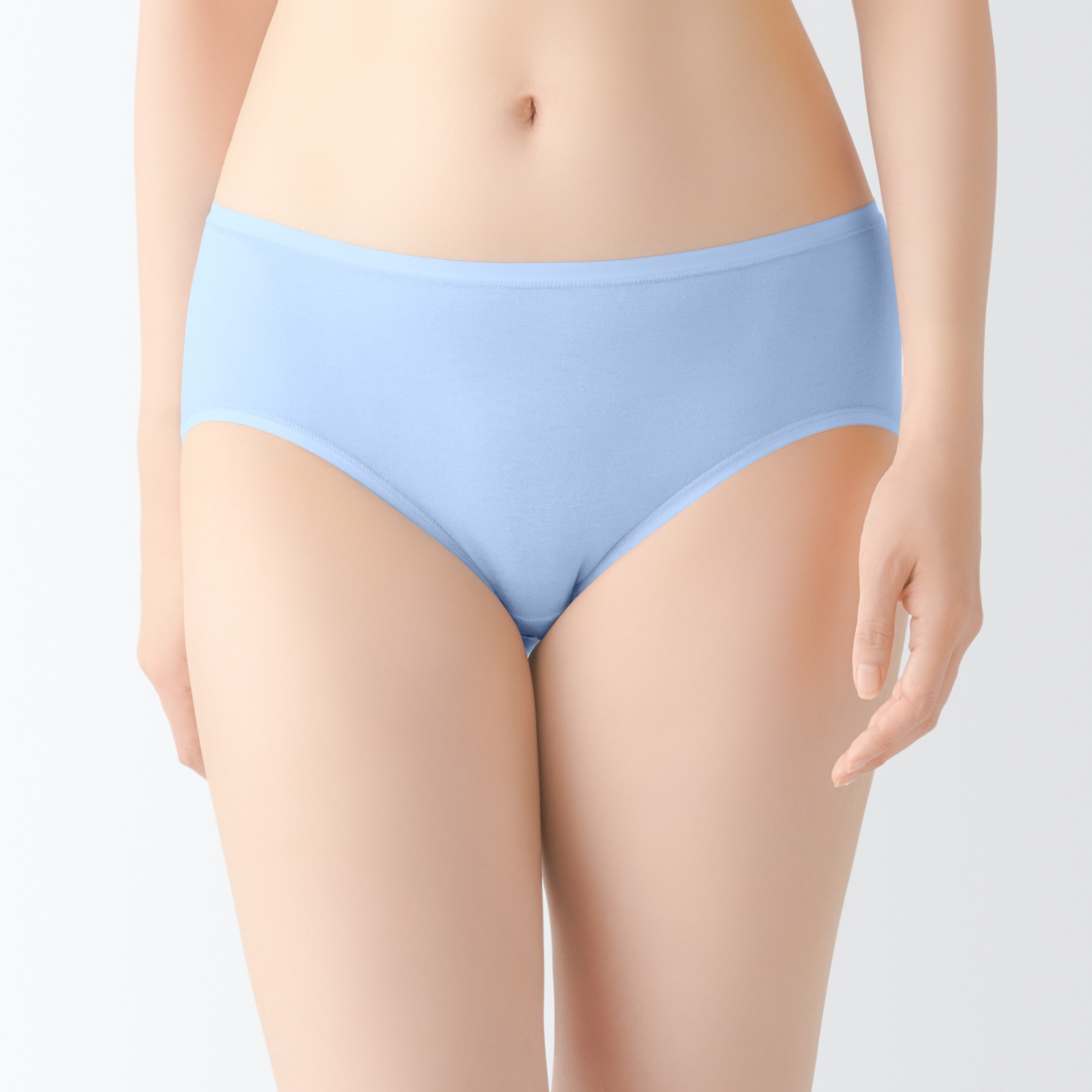Smooth stretch midi shorts(bikini)