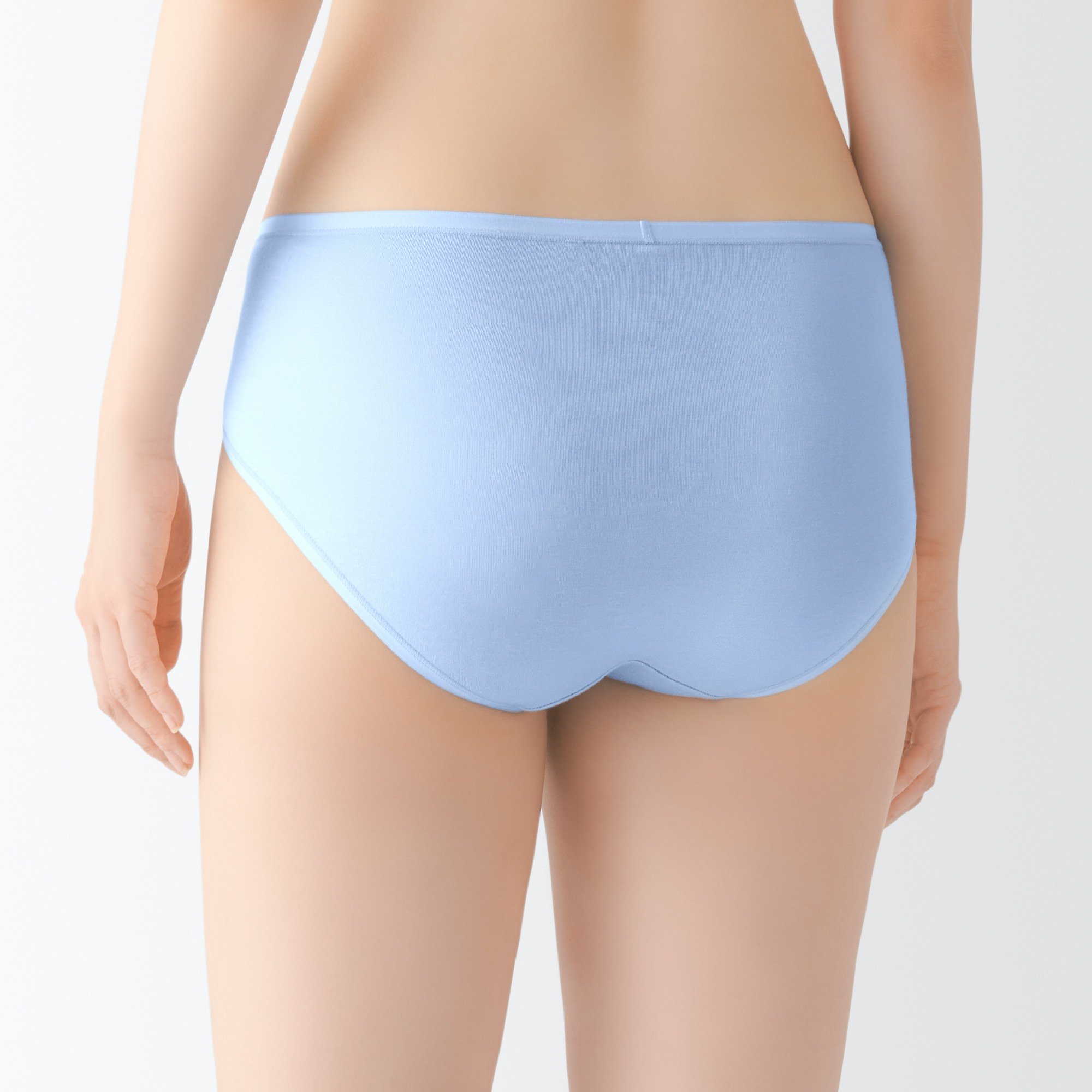 Smooth stretch midi shorts(bikini)
