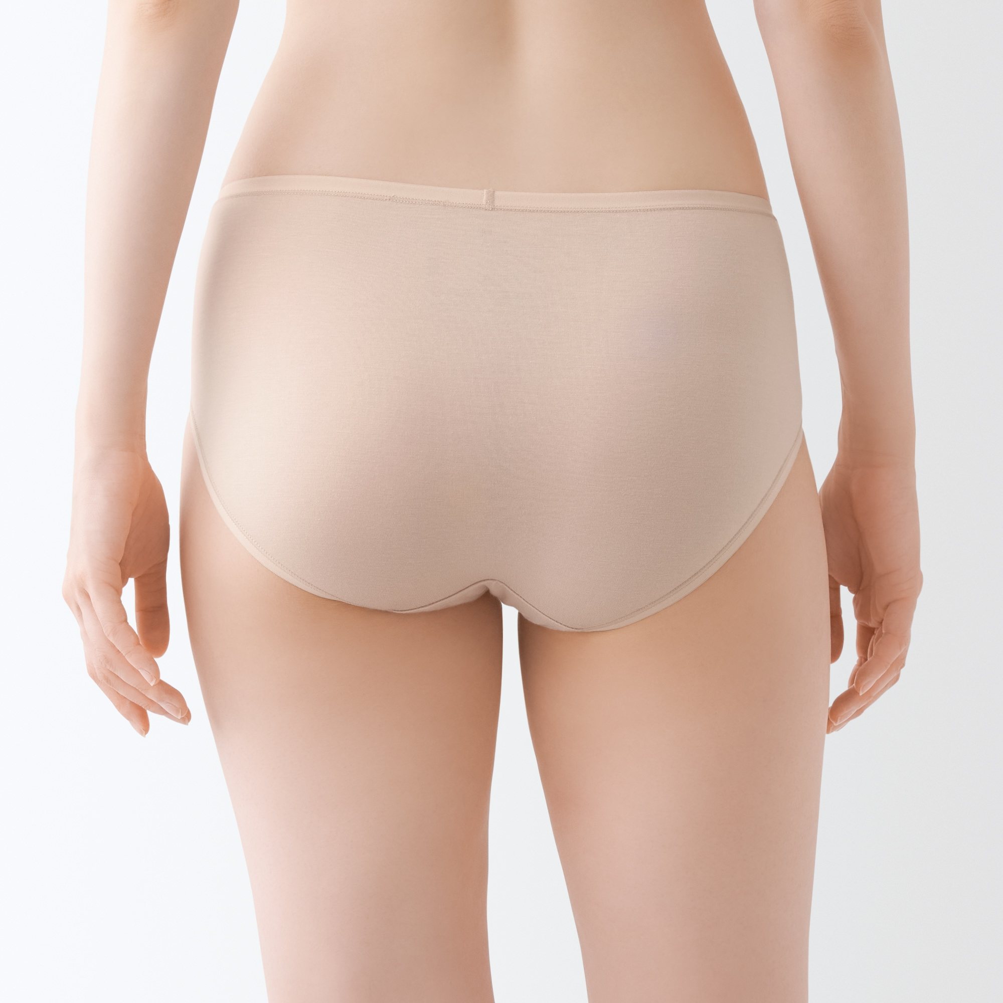Smooth stretch midi shorts(bikini)