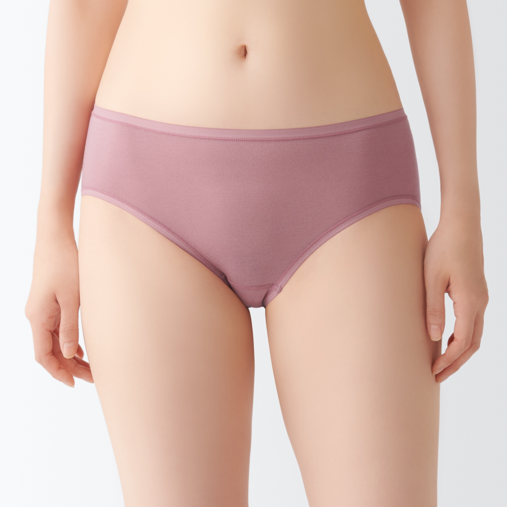 Smooth stretch midi shorts(bikini)