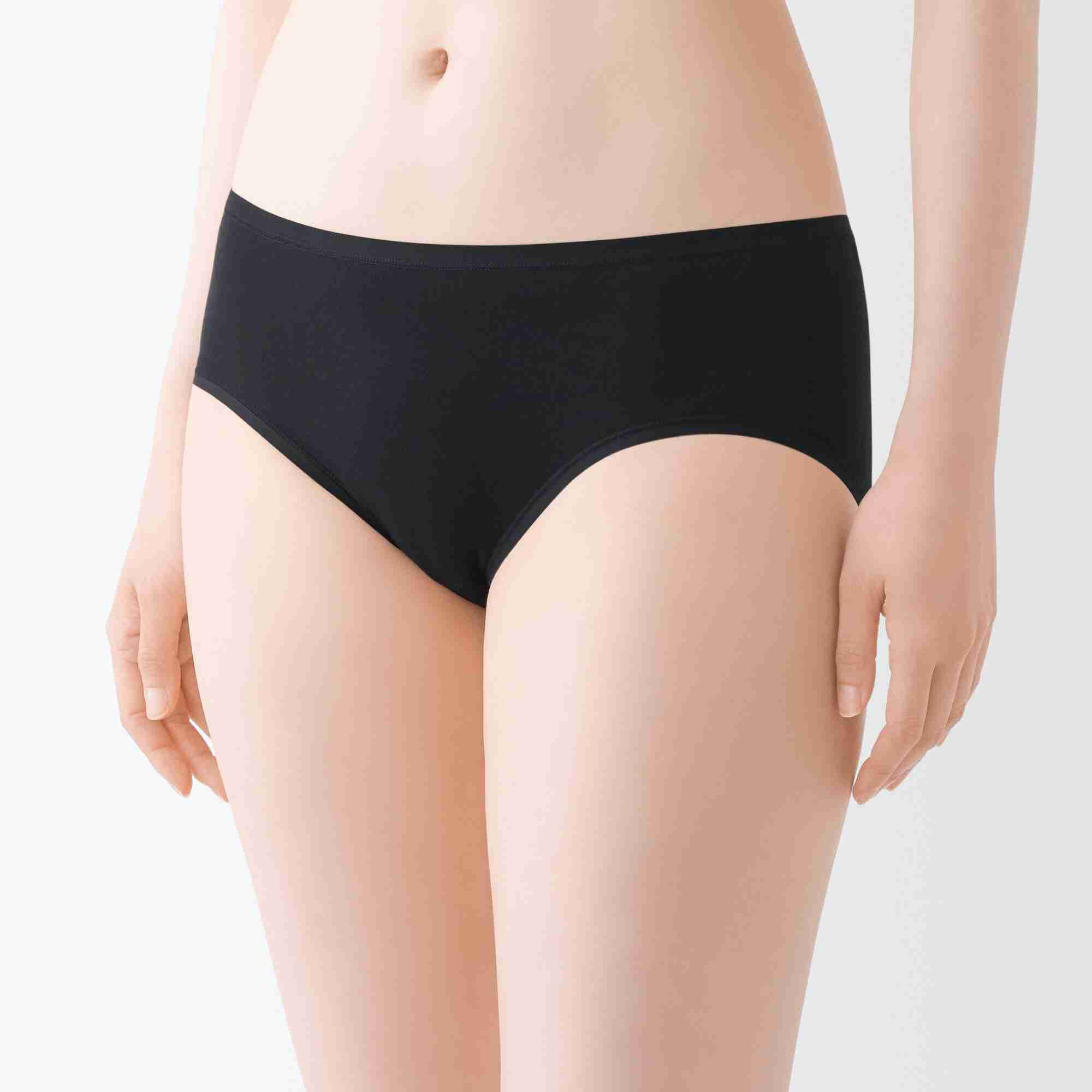 Smooth stretch midi shorts(bikini)