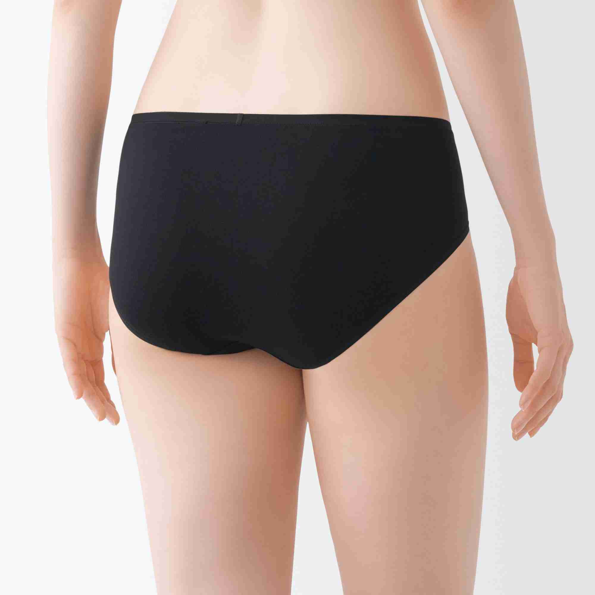 Smooth stretch midi shorts(bikini)