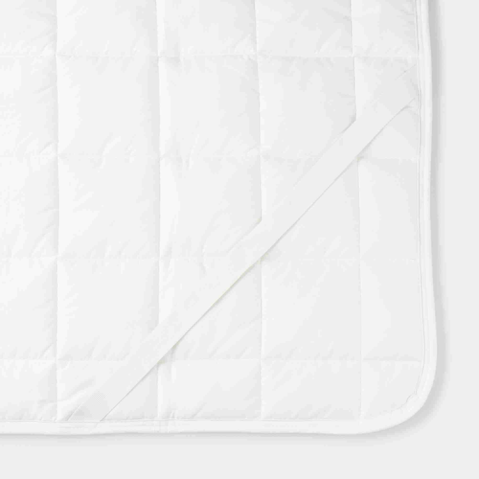 WOOL BLENDED BED PAD W/ ELASTIC K