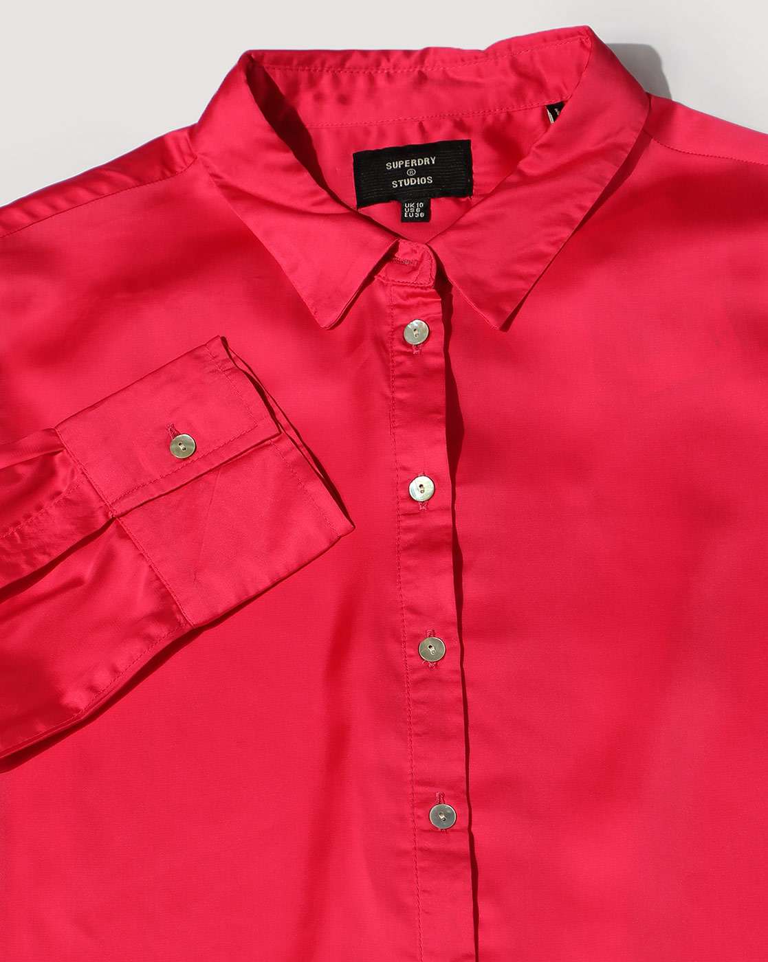 STUDIOS SATIN L/S SHIRT