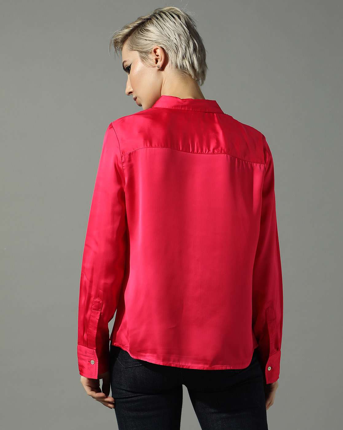 STUDIOS SATIN L/S SHIRT
