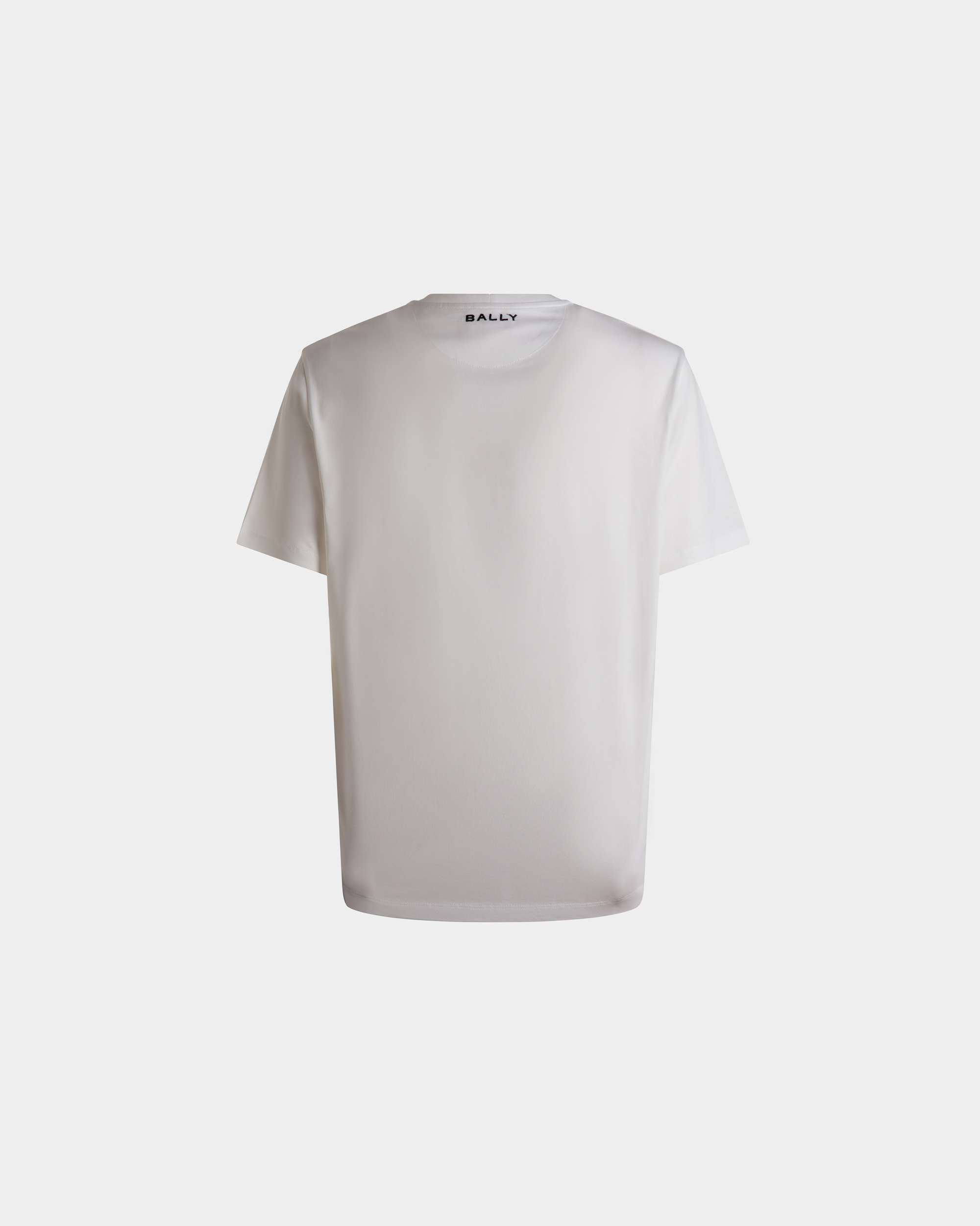 T-Shirt in White Cotton