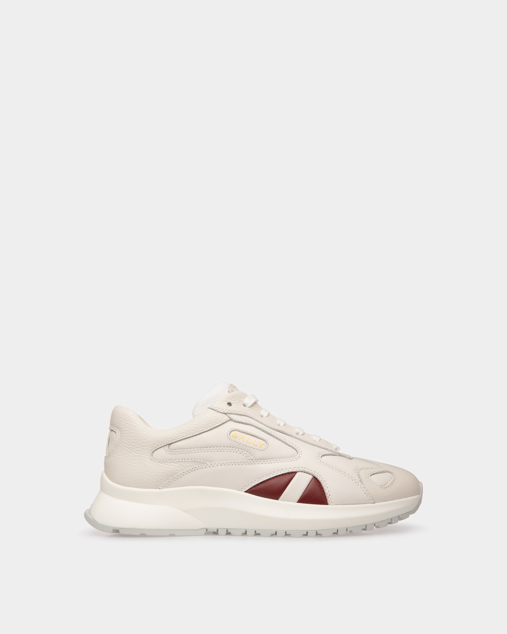 Dewy Leather Sneakers